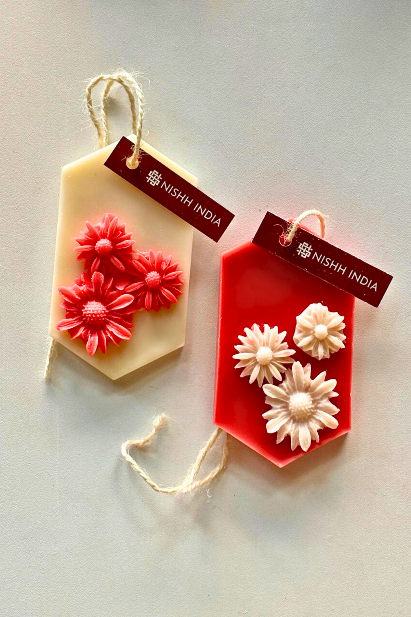 Floral Wax Sachet - Set of 2