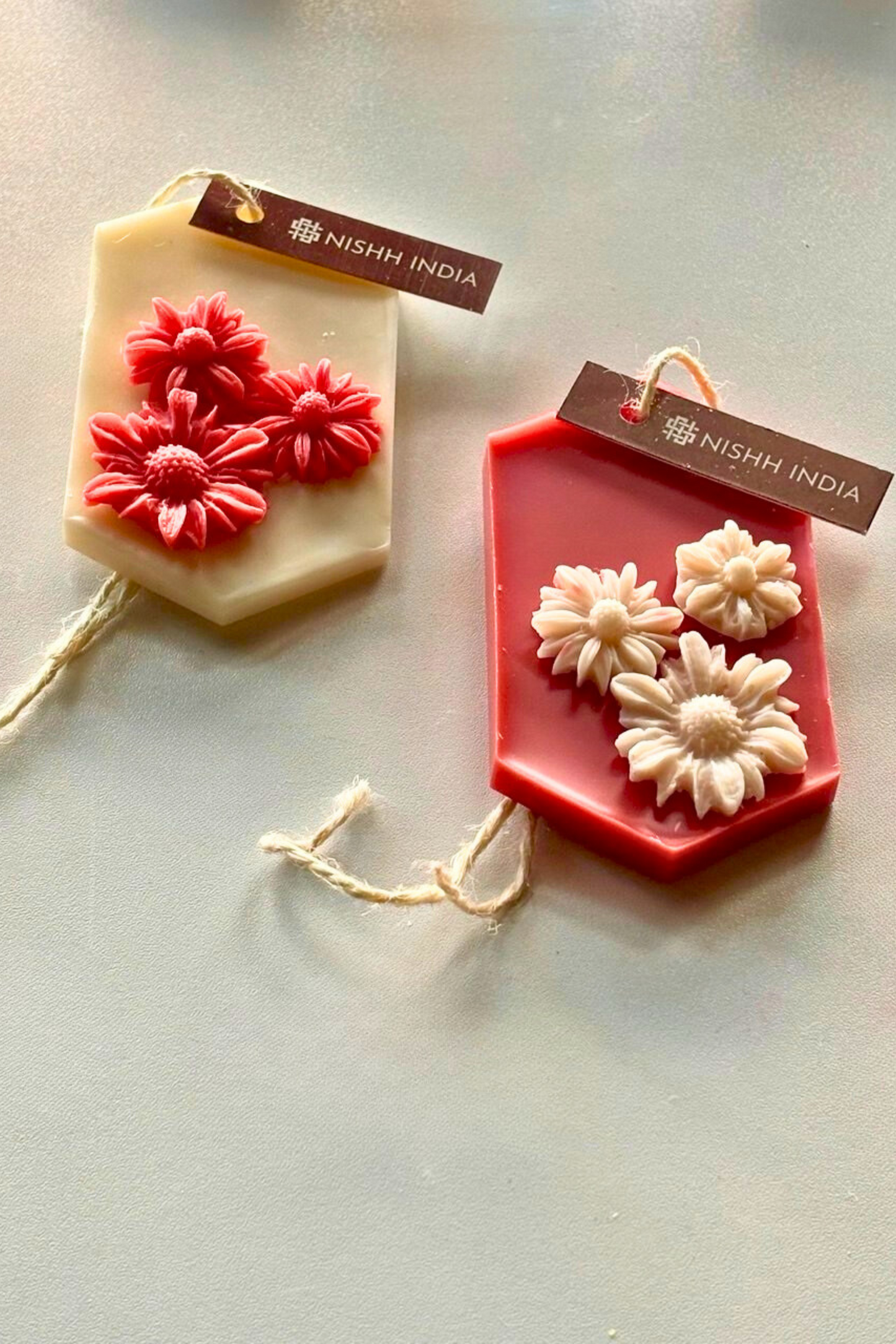 Floral Wax Sachet - Set of 2