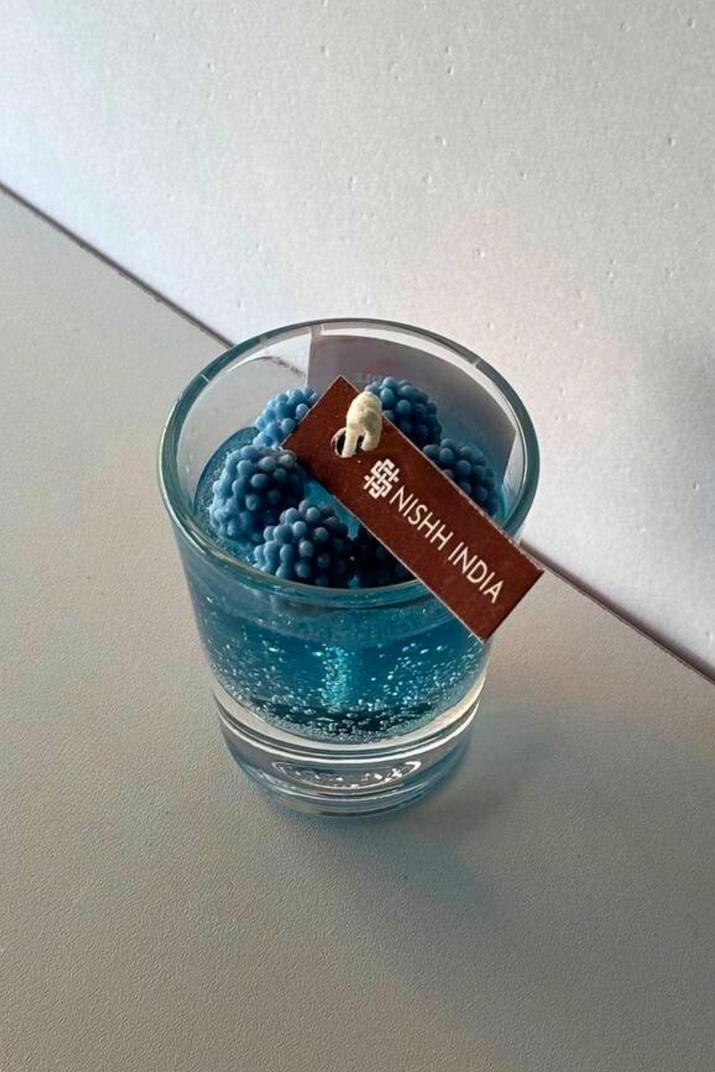 BLUEBERRY SHOT | Handcrafted Vodka shot Scented Candle