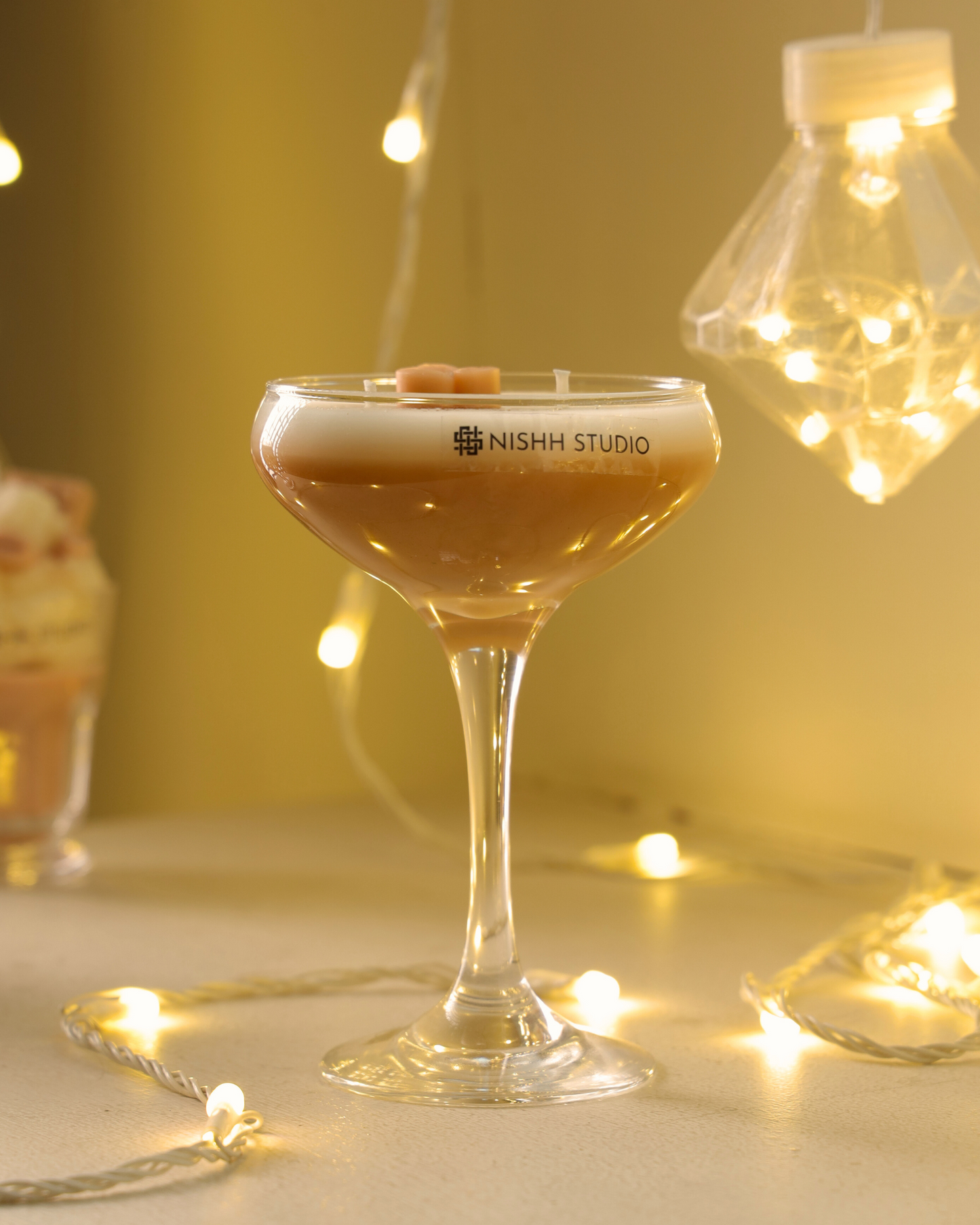 ESPRESSO MARTINI CANDLE | Handcrafted Cocktail Scented Soy Wax Candle