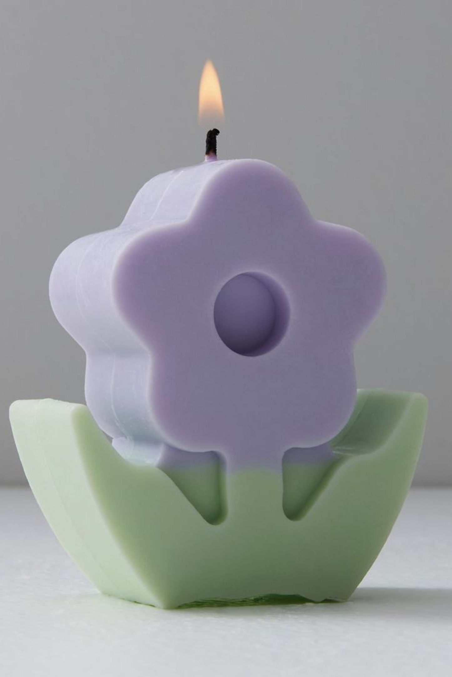 BLOOMING | Handcrafted Flower Scented Candle | Set of 6