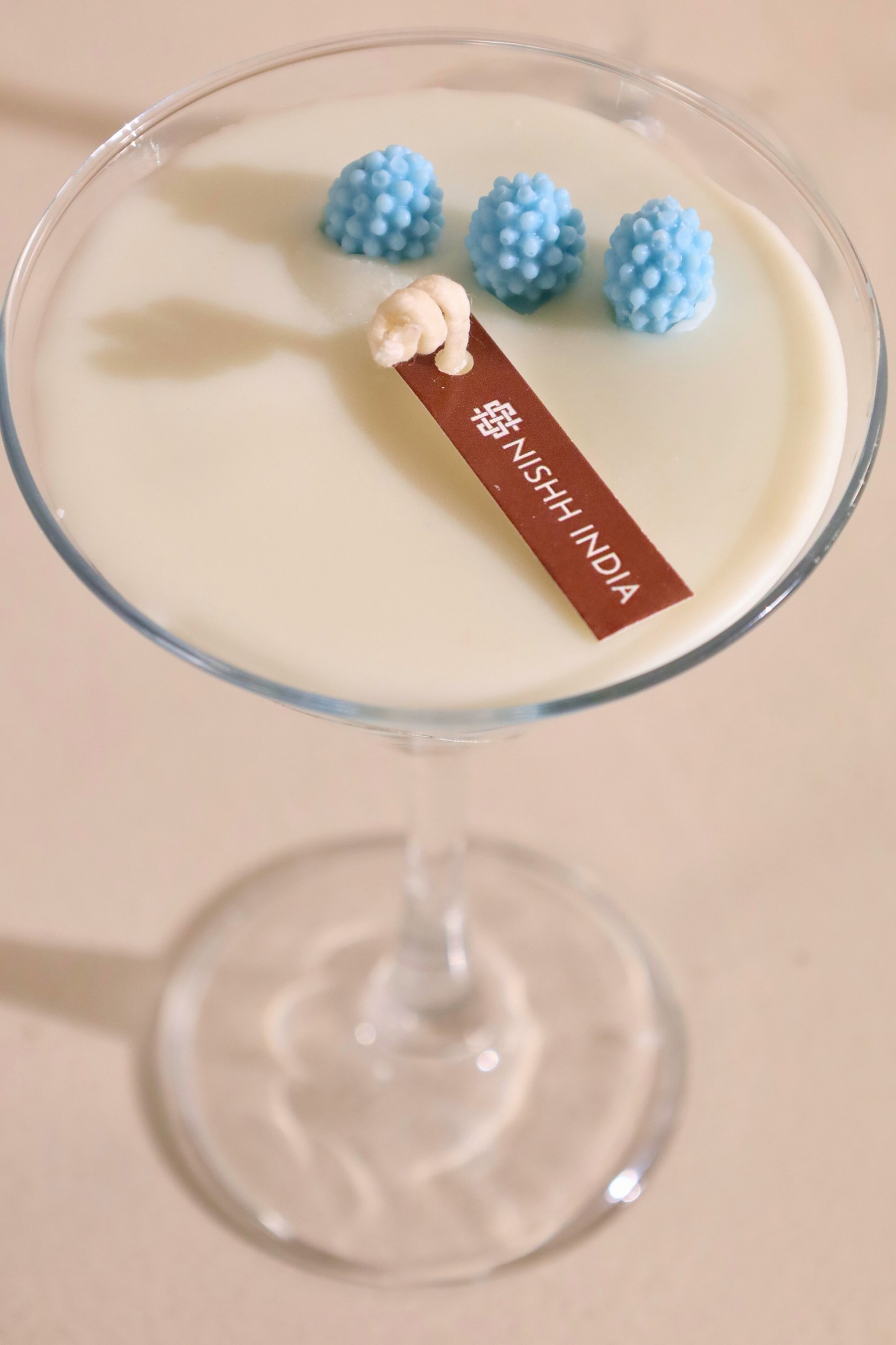 Handcrafted BLUEBERRY MARTINI Scented Candle