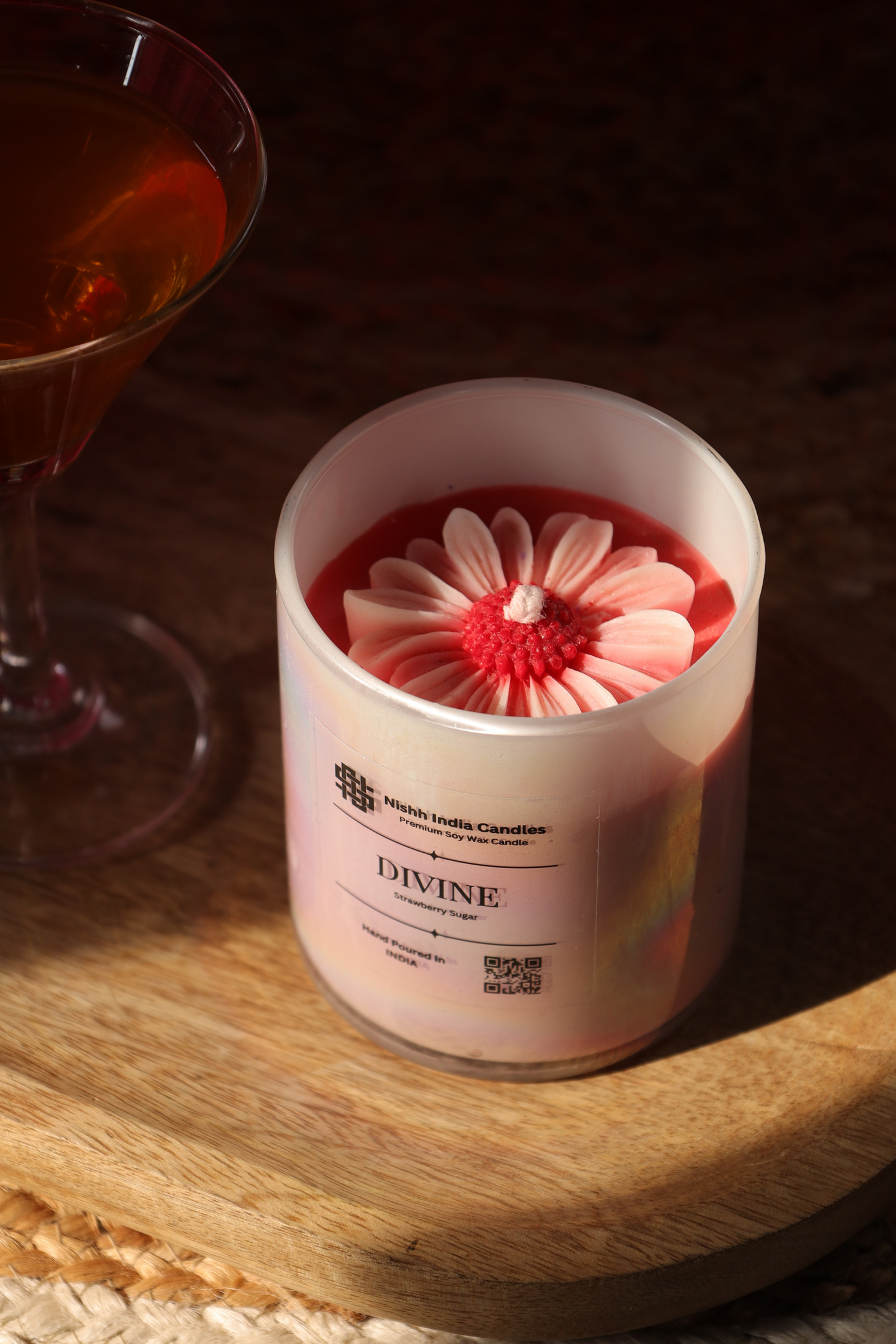 DAISY DREAMS | Holographic Jar Candle