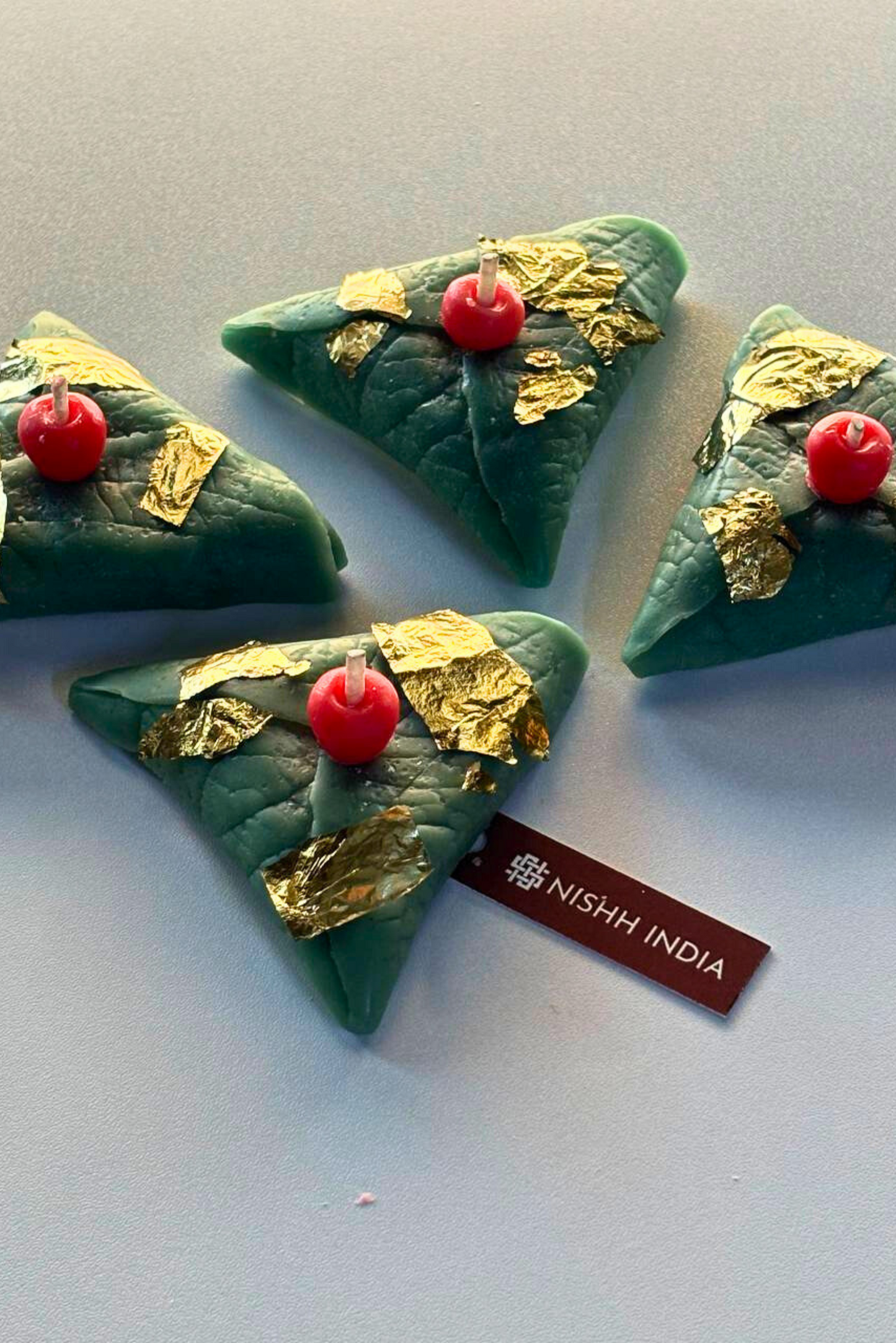 BANARASI PAAN | Handcrafted Scented Candle with Cherry | Set of 10