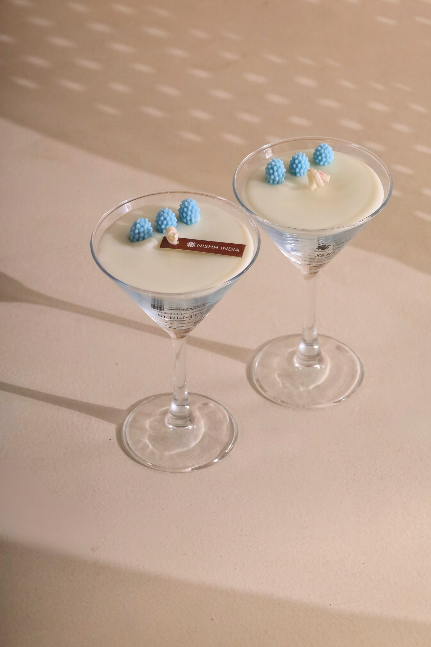 Handcrafted BLUEBERRY MARTINI Scented Candle