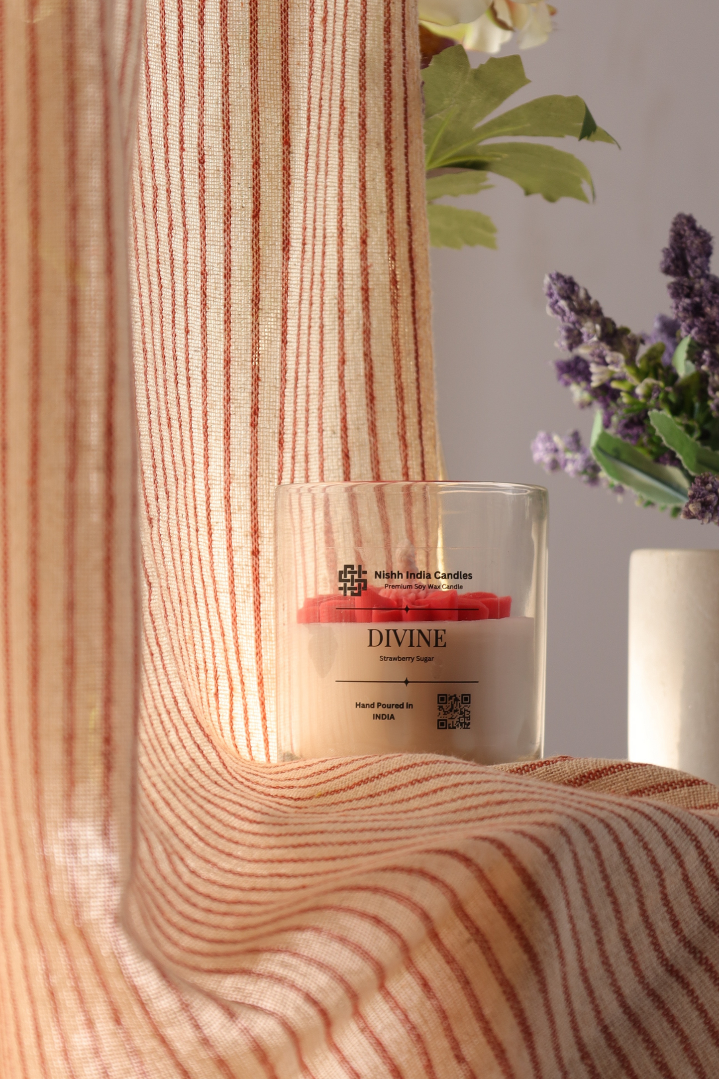 DAISY DREAMS | Handcrafted Scented Murphy Jar candle with wooden lids