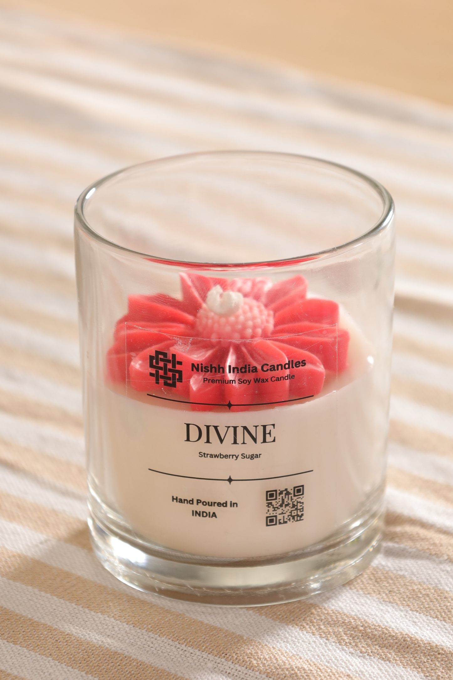 DAISY DREAMS | Handcrafted Scented Murphy Jar candle with wooden lids