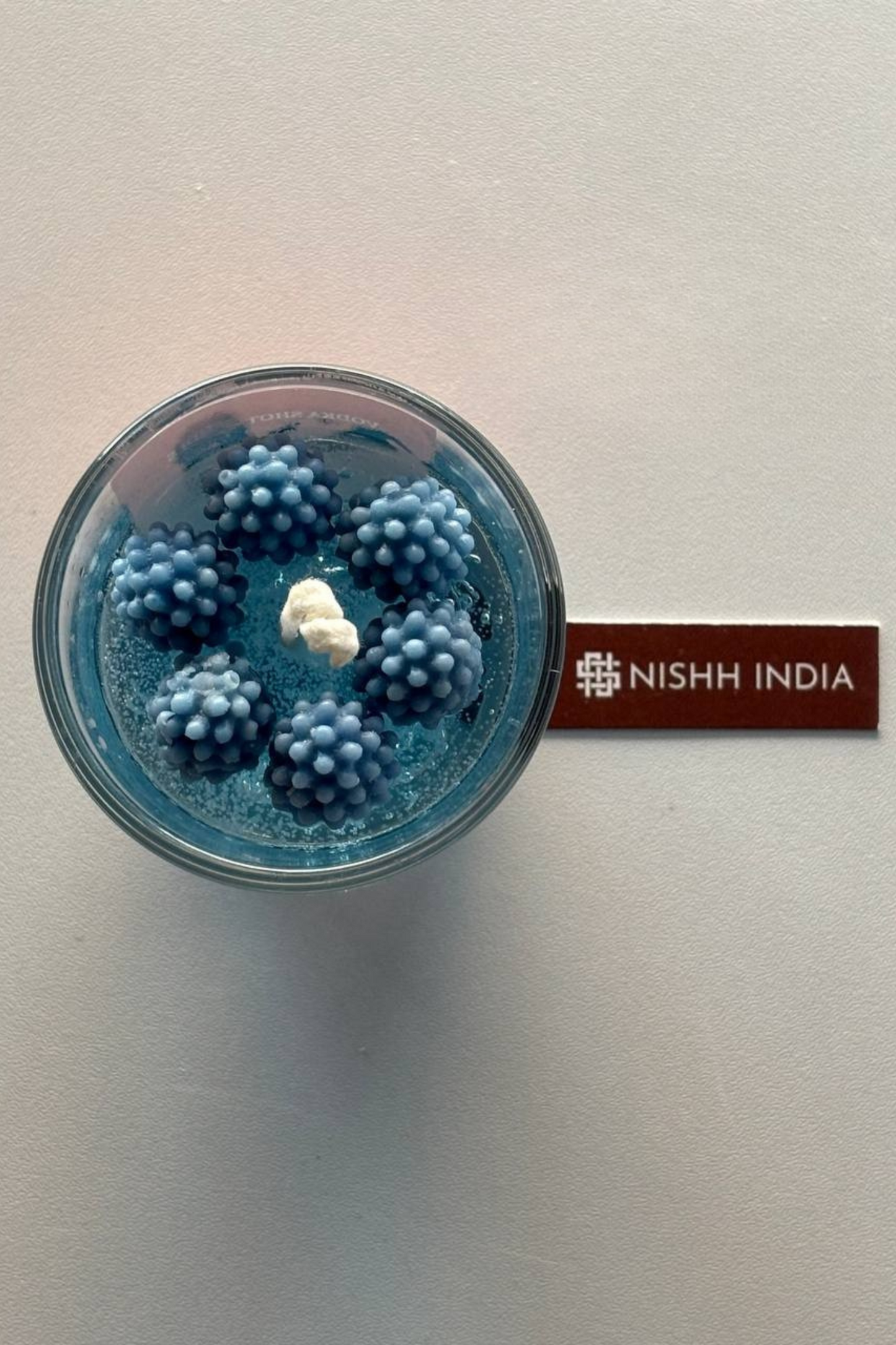 BLUEBERRY SHOT | Handcrafted Vodka shot Scented Candle