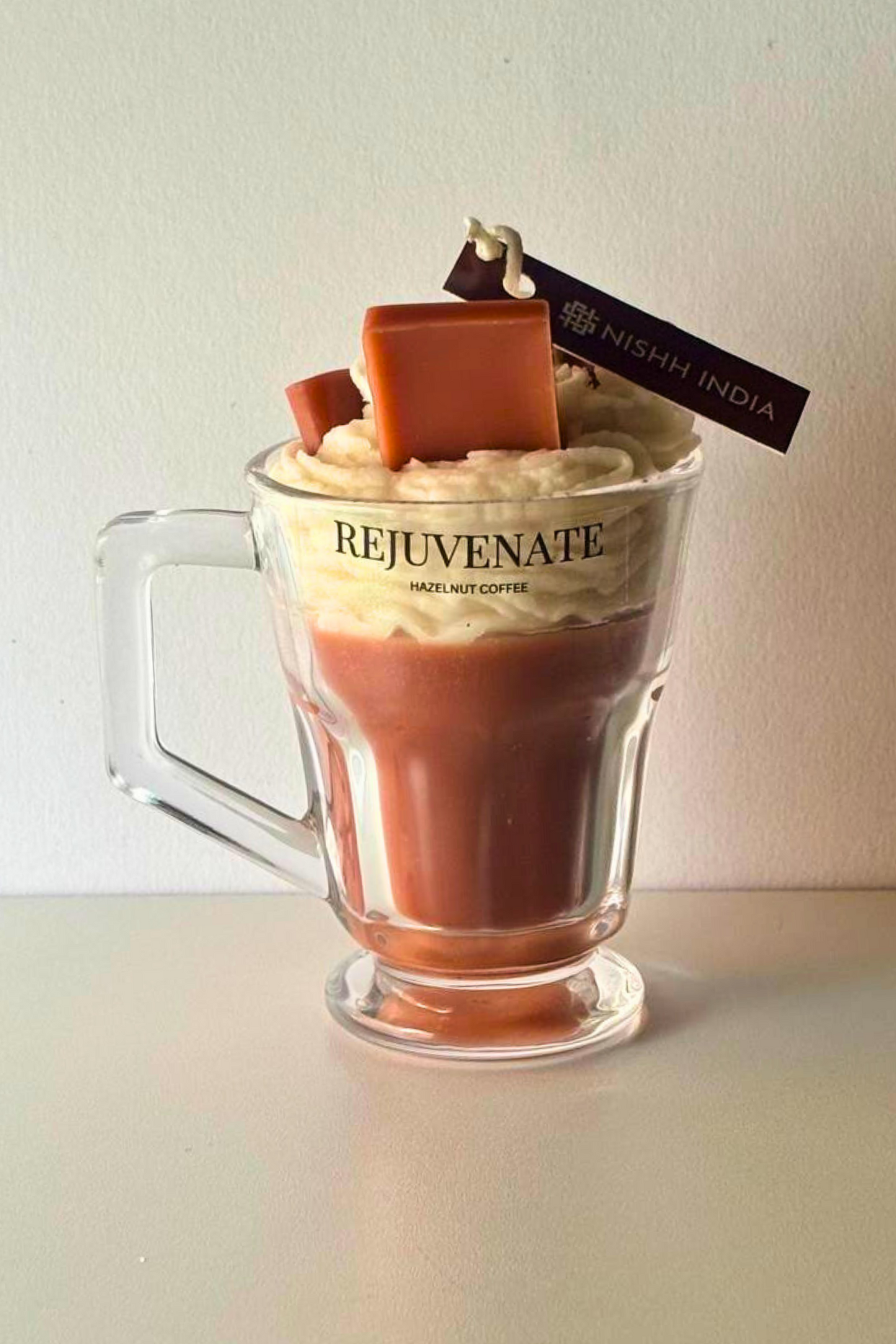 NUTTY DELIGHT | HandPoured Coffee Scented Soy Candle