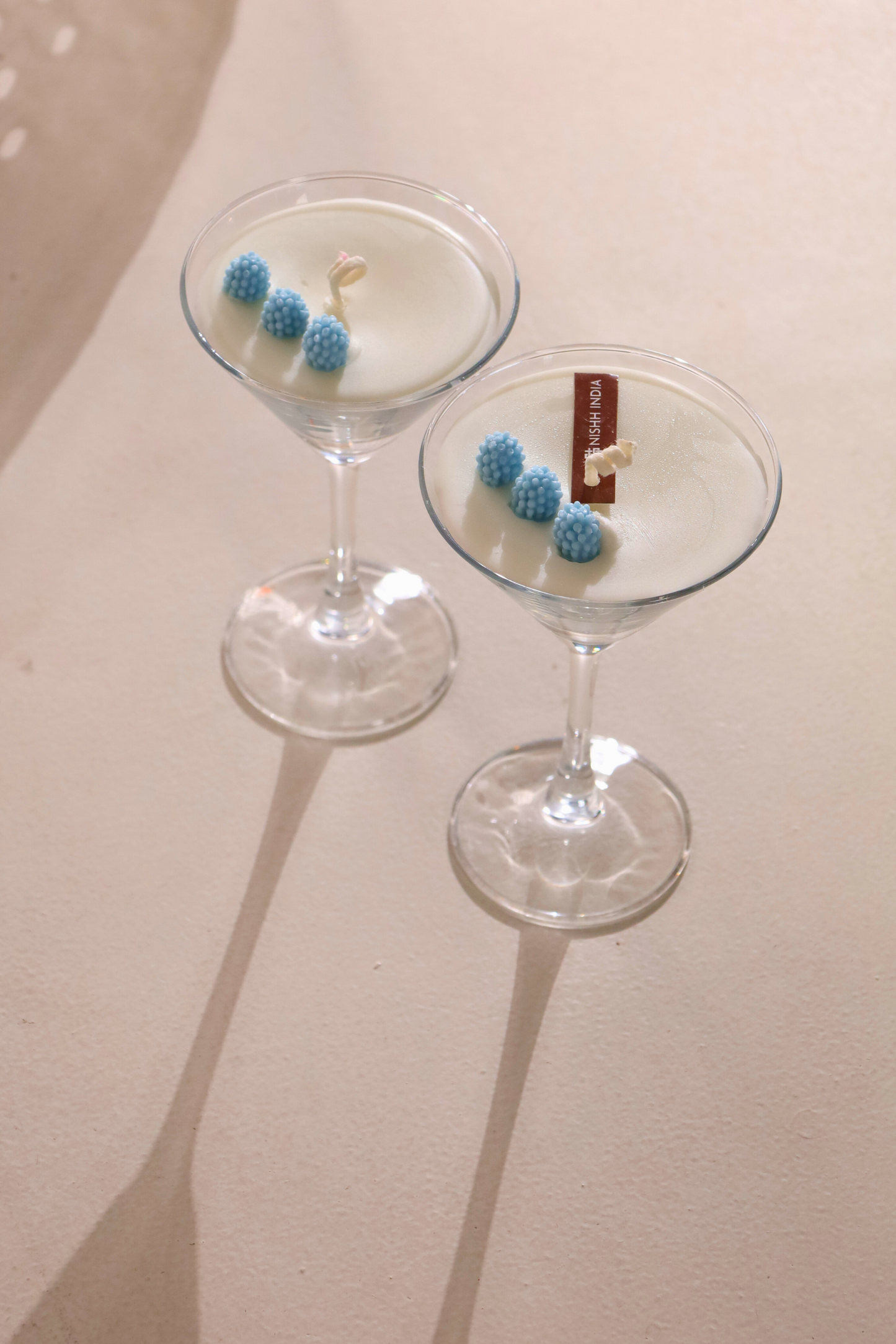 Handcrafted BLUEBERRY MARTINI Scented Candle