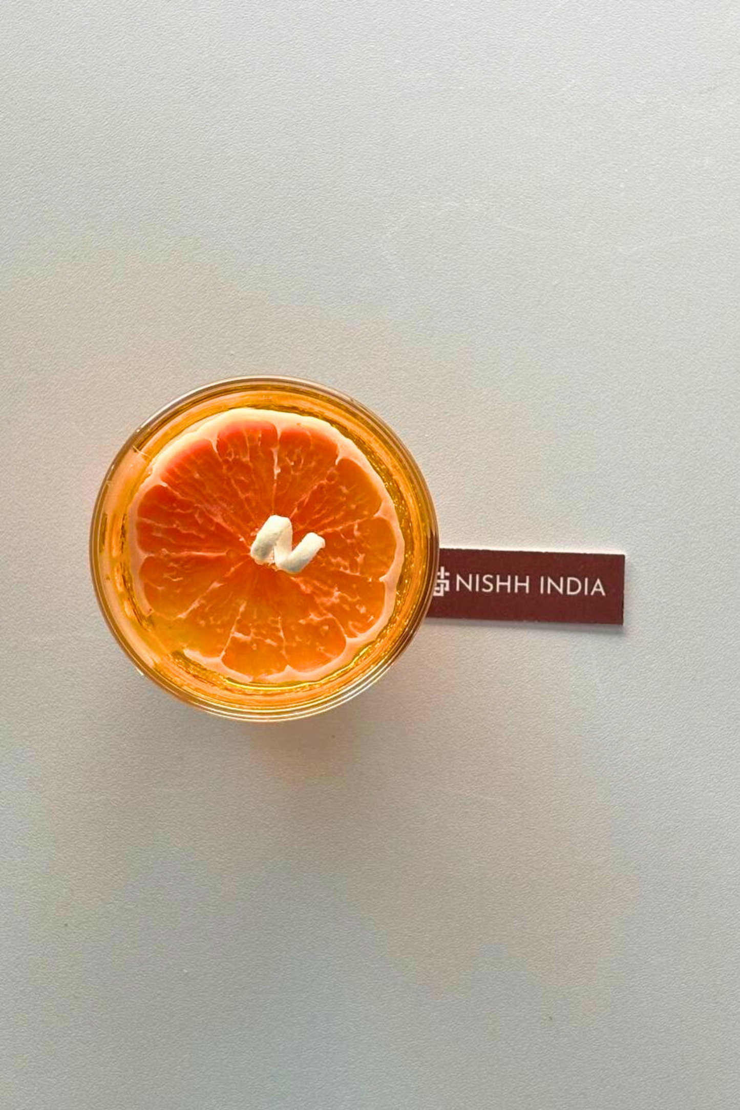 ORANGE SHOT | Handcrafted Vodka shot Scented Candle