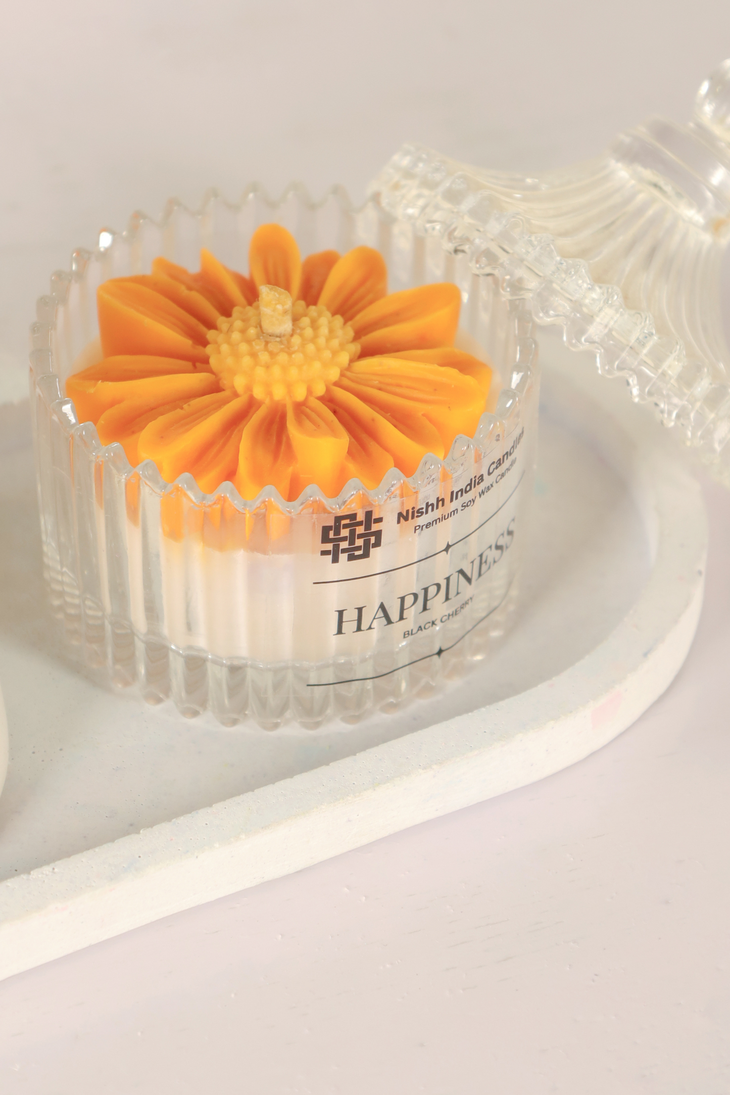 DAISY DREAMS | Handcrafted Luxury Dome Jar Scented Candle - Set of 3