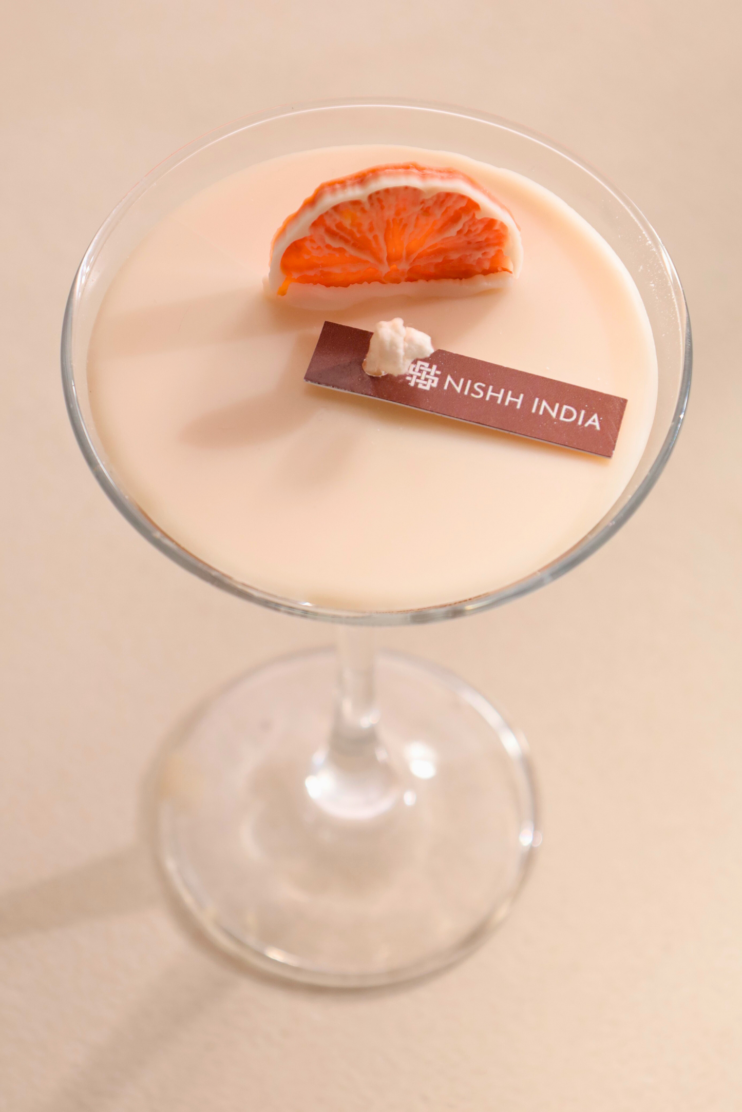 Handcrafted ORANGE MARTINI Scented Candle