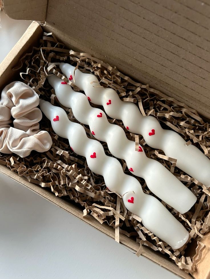TWISTED DREAMS | Handcrafted Spiral Scented Candle - Set of 3