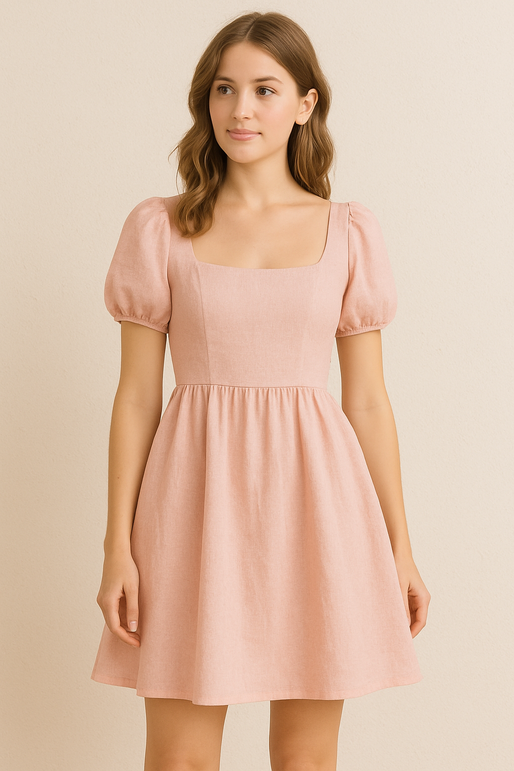 MIRA | Linen summer dress