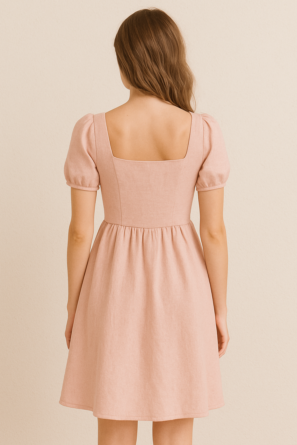 MIRA | Linen summer dress