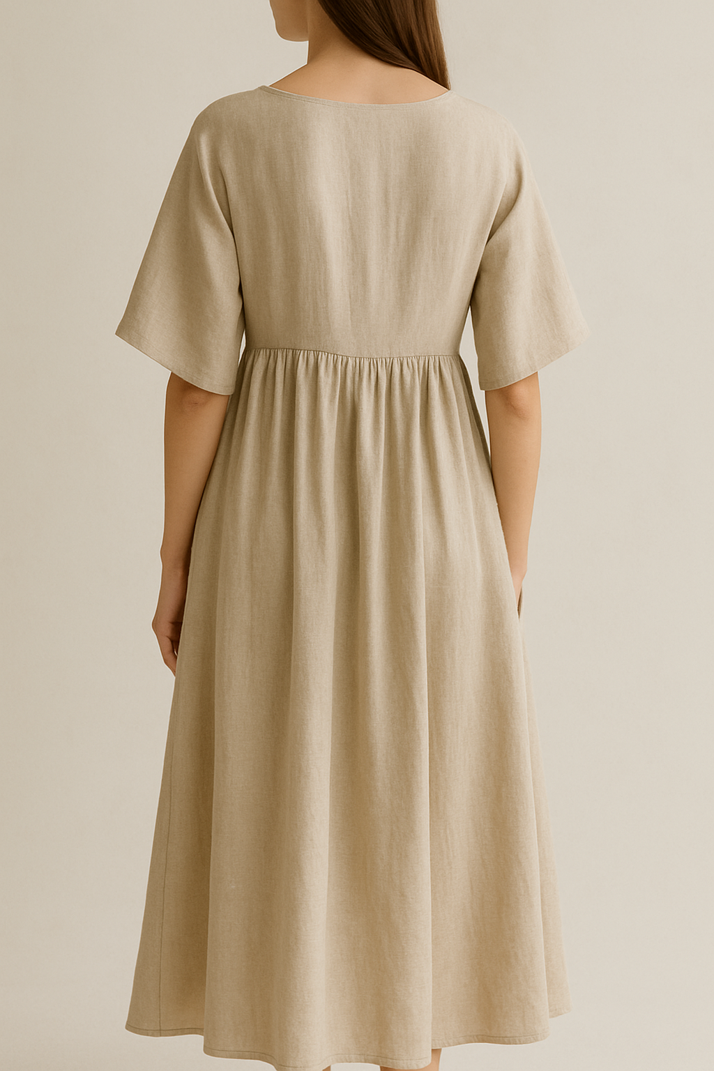SOLACE | Handcrafted dress for slow living