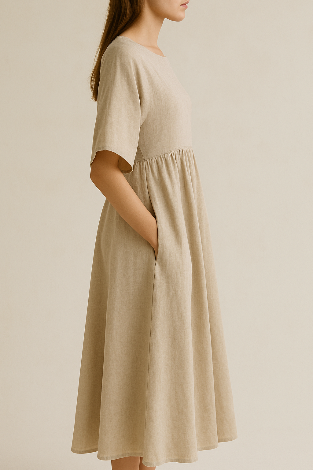 SOLACE | Handcrafted dress for slow living