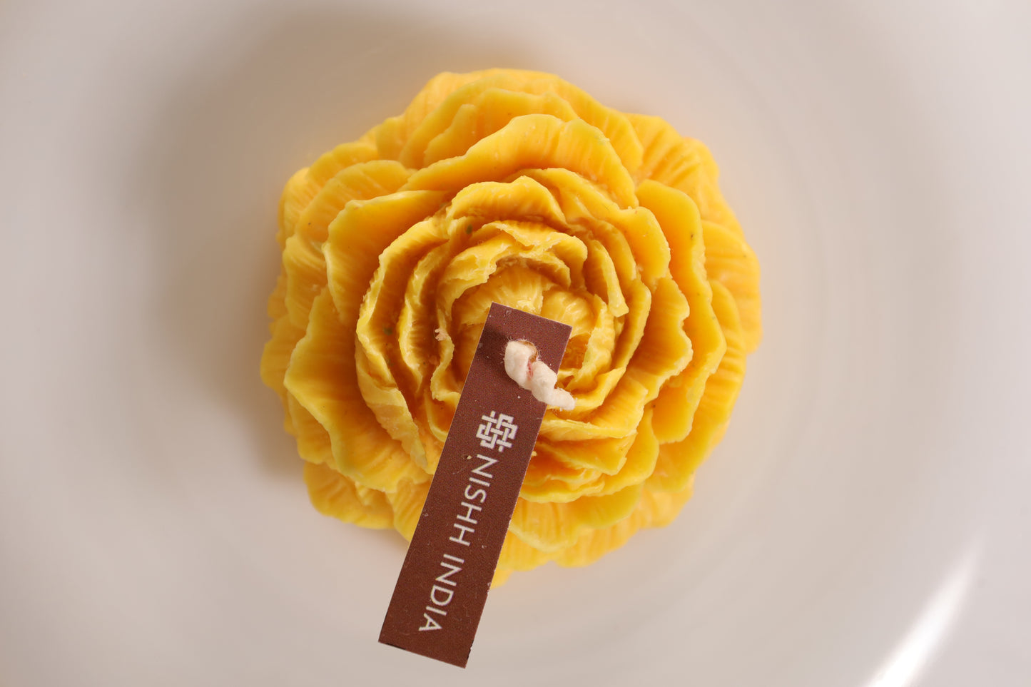 PEONY | Handcrafted Flower Scented Candle | Set of 2