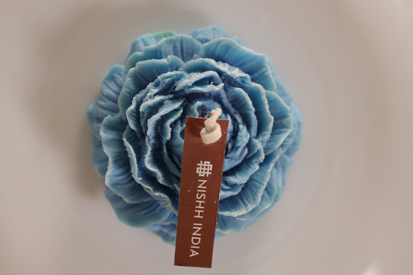 PEONY | Handcrafted Flower Scented Candle | Set of 2