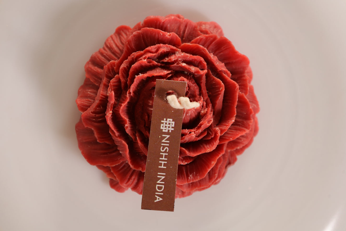 PEONY | Handcrafted Flower Scented Candle | Set of 2