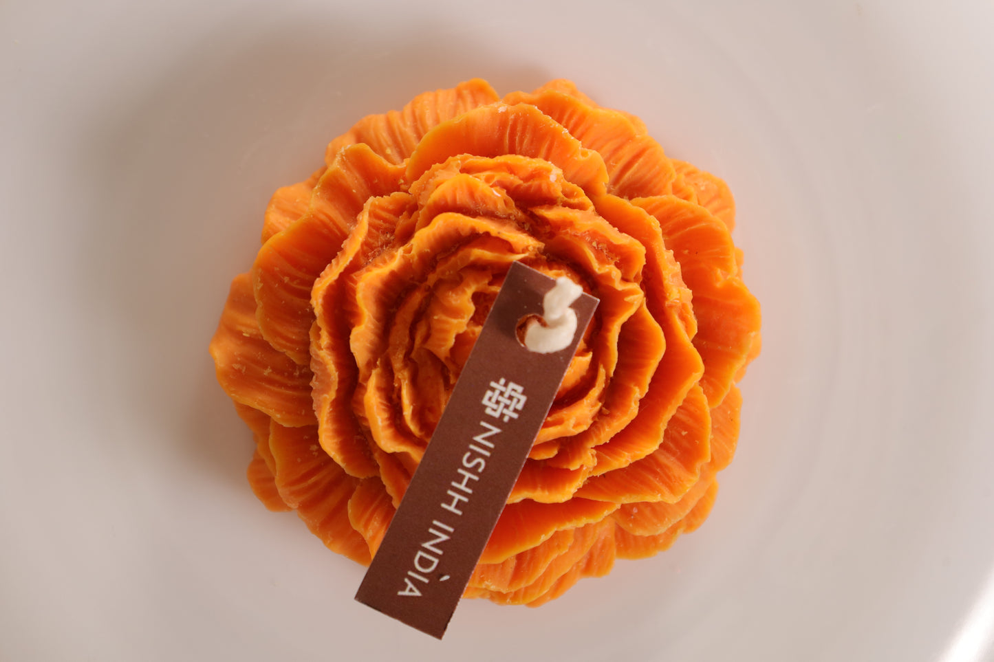 PEONY | Handcrafted Flower Scented Candle | Set of 2