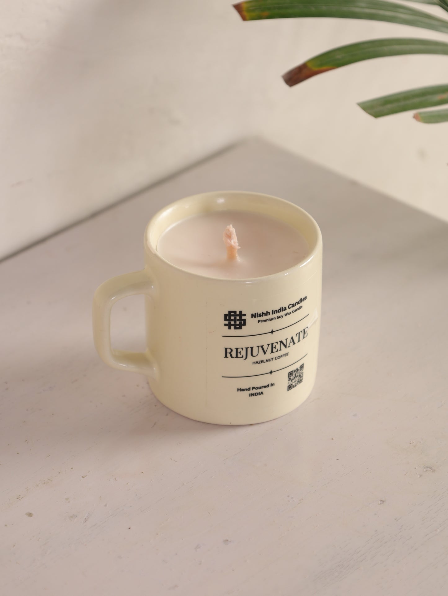 Handcrafted MORNING DRIP Scented Coffee Candle