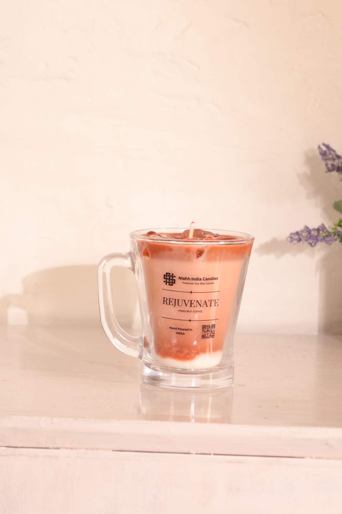 ICED LATTE Handcrafted Coffee Candle - Scented