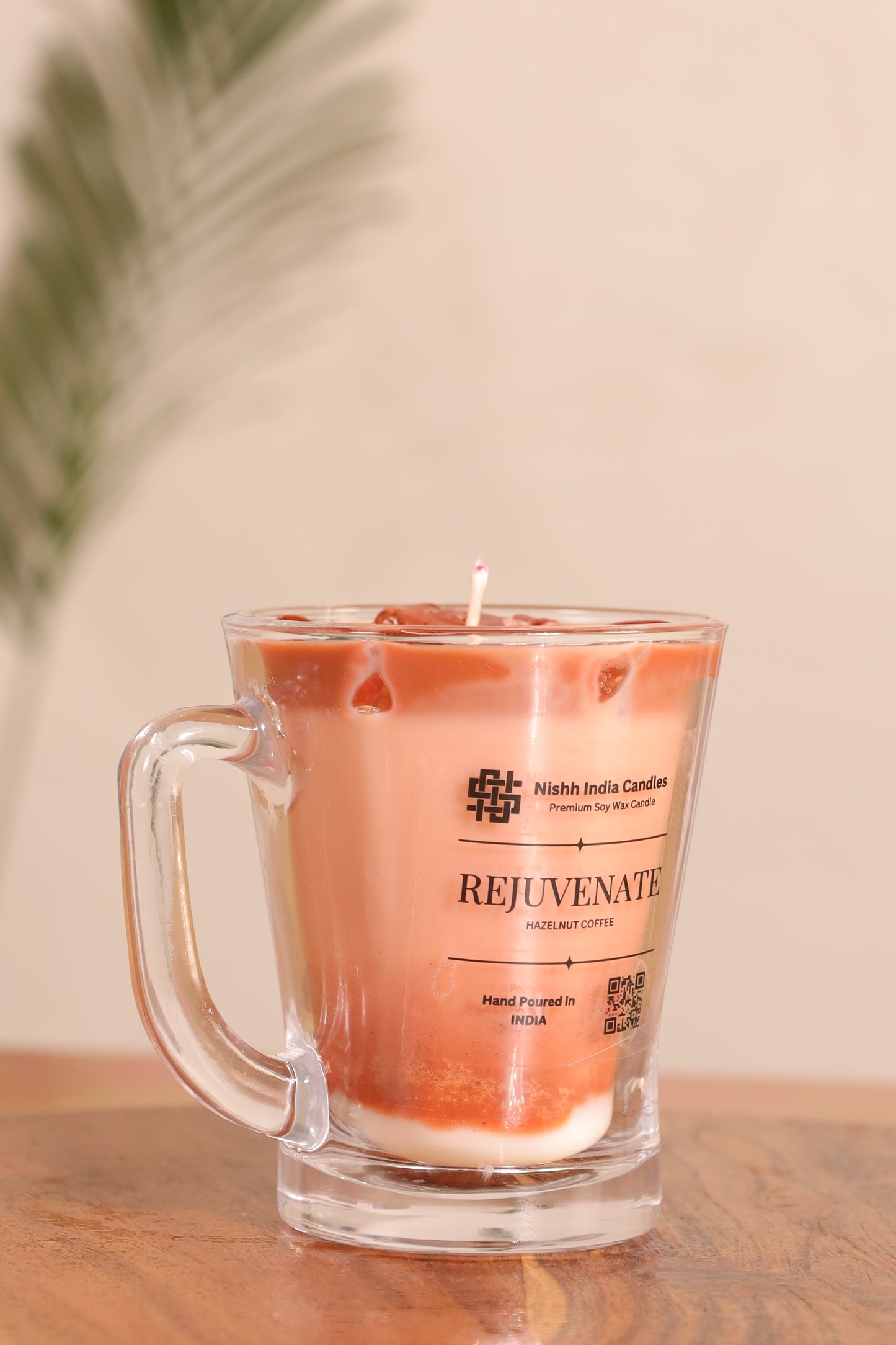 ICED LATTE Handcrafted Coffee Candle - Scented