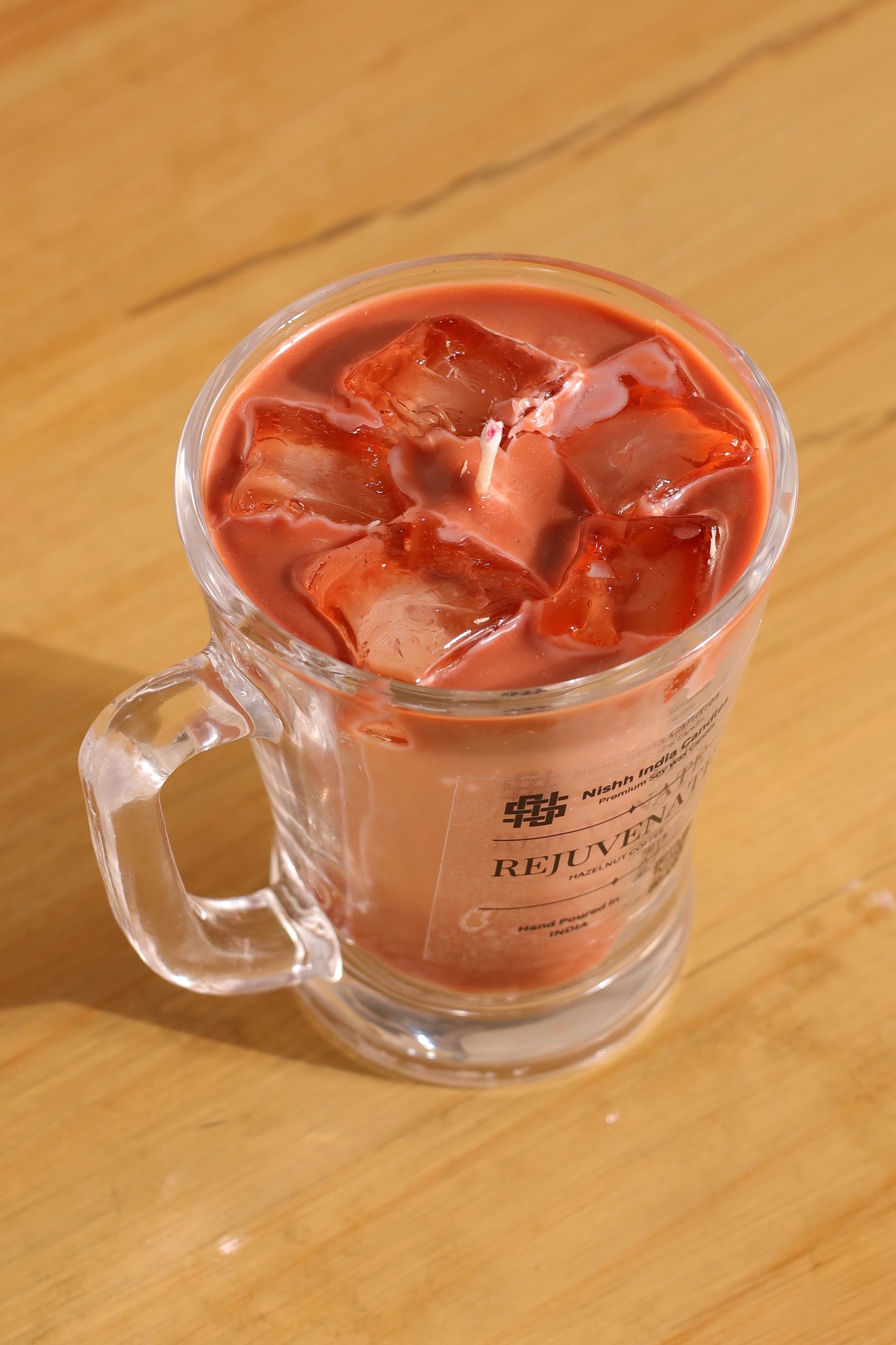 ICED LATTE Handcrafted Coffee Candle - Scented