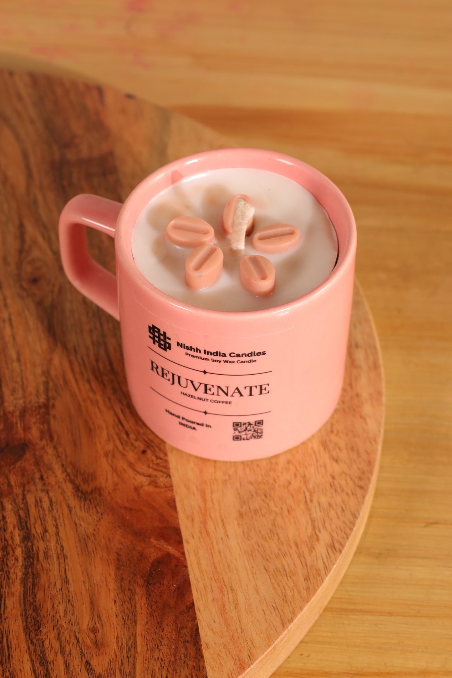 ROASTED DREAMS Handcrafted Coffee Brew Candle - Scented