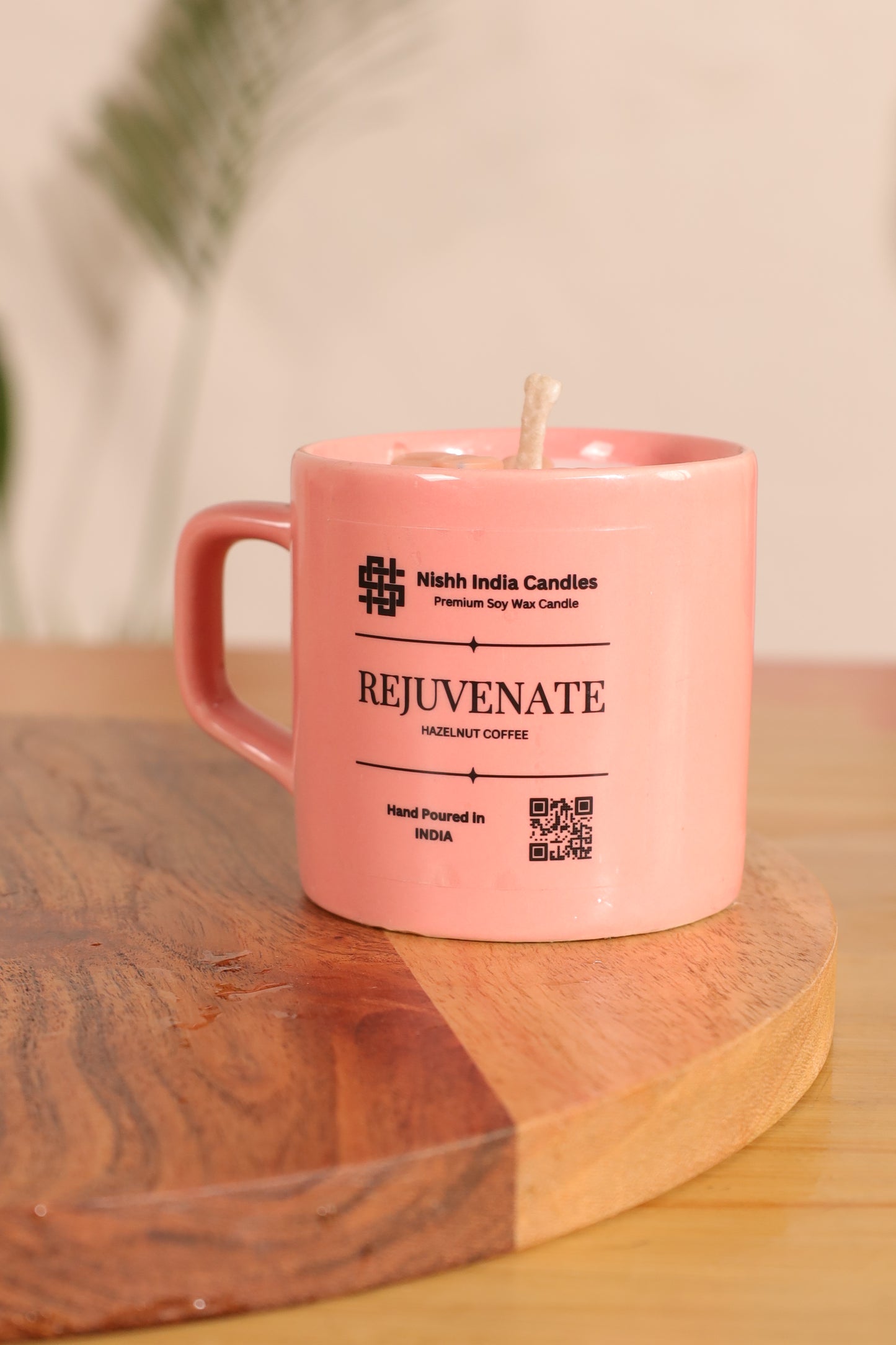 ROASTED DREAMS Handcrafted Coffee Brew Candle - Scented