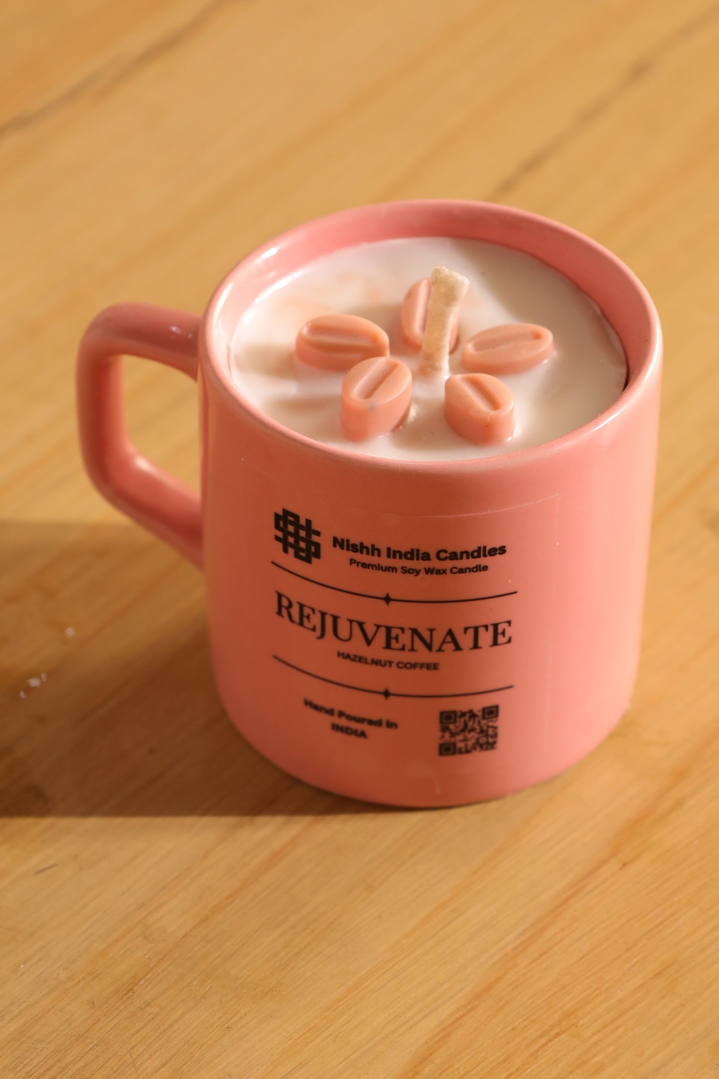 ROASTED DREAMS Handcrafted Coffee Brew Candle - Scented