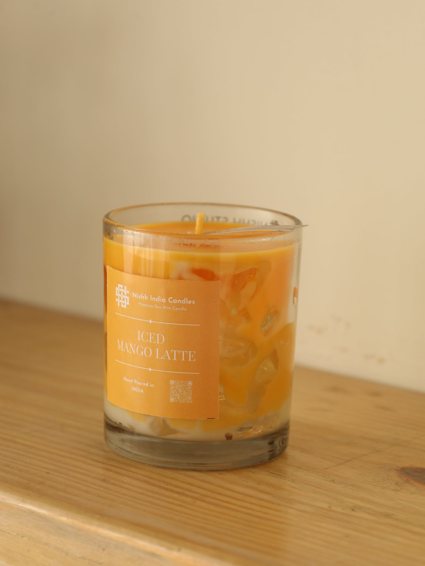 MANGO LATTE | Handcrafted Iced MANGO Latte Scented Candle