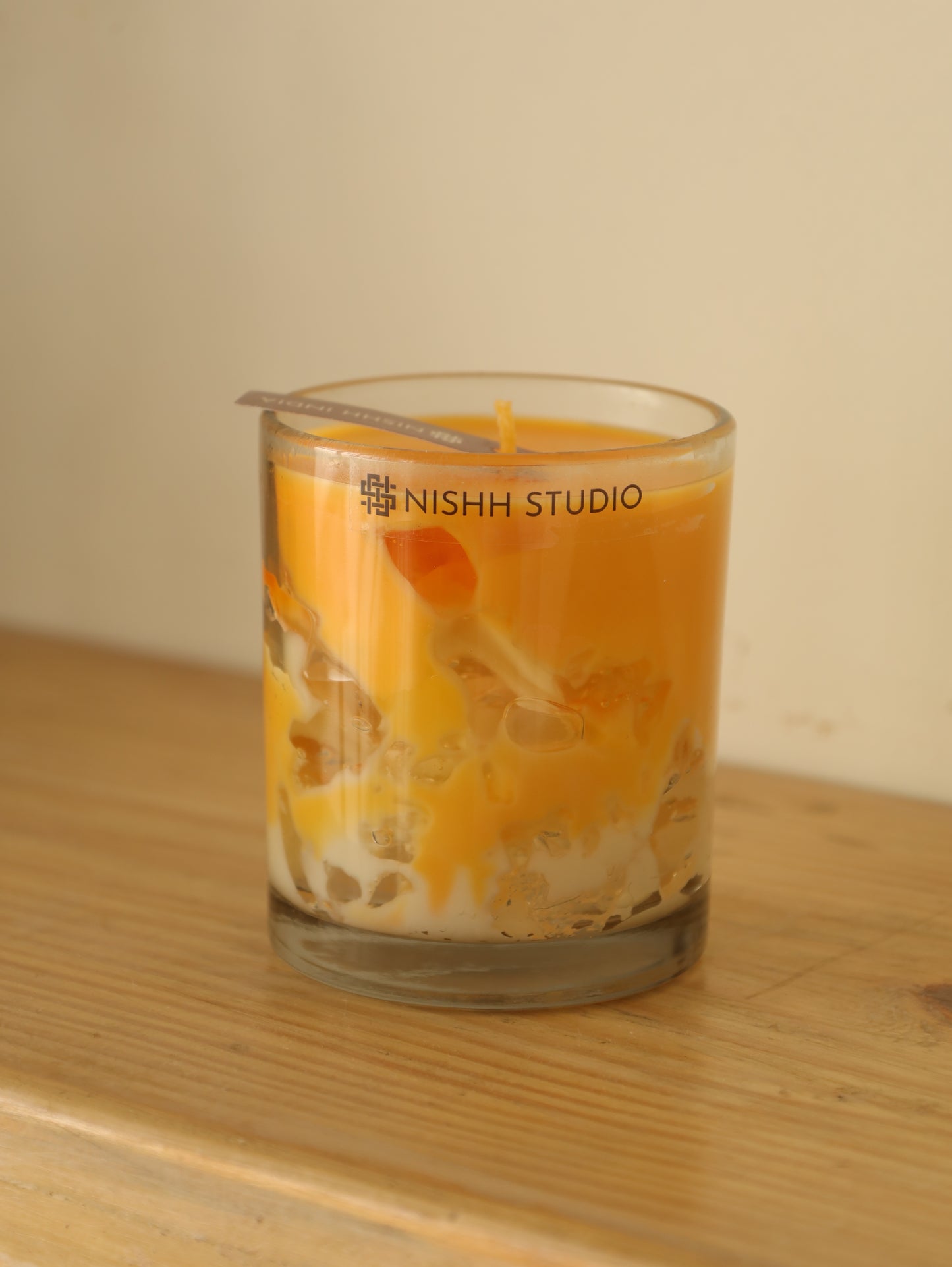 MANGO LATTE | Handcrafted Iced MANGO Latte Scented Candle