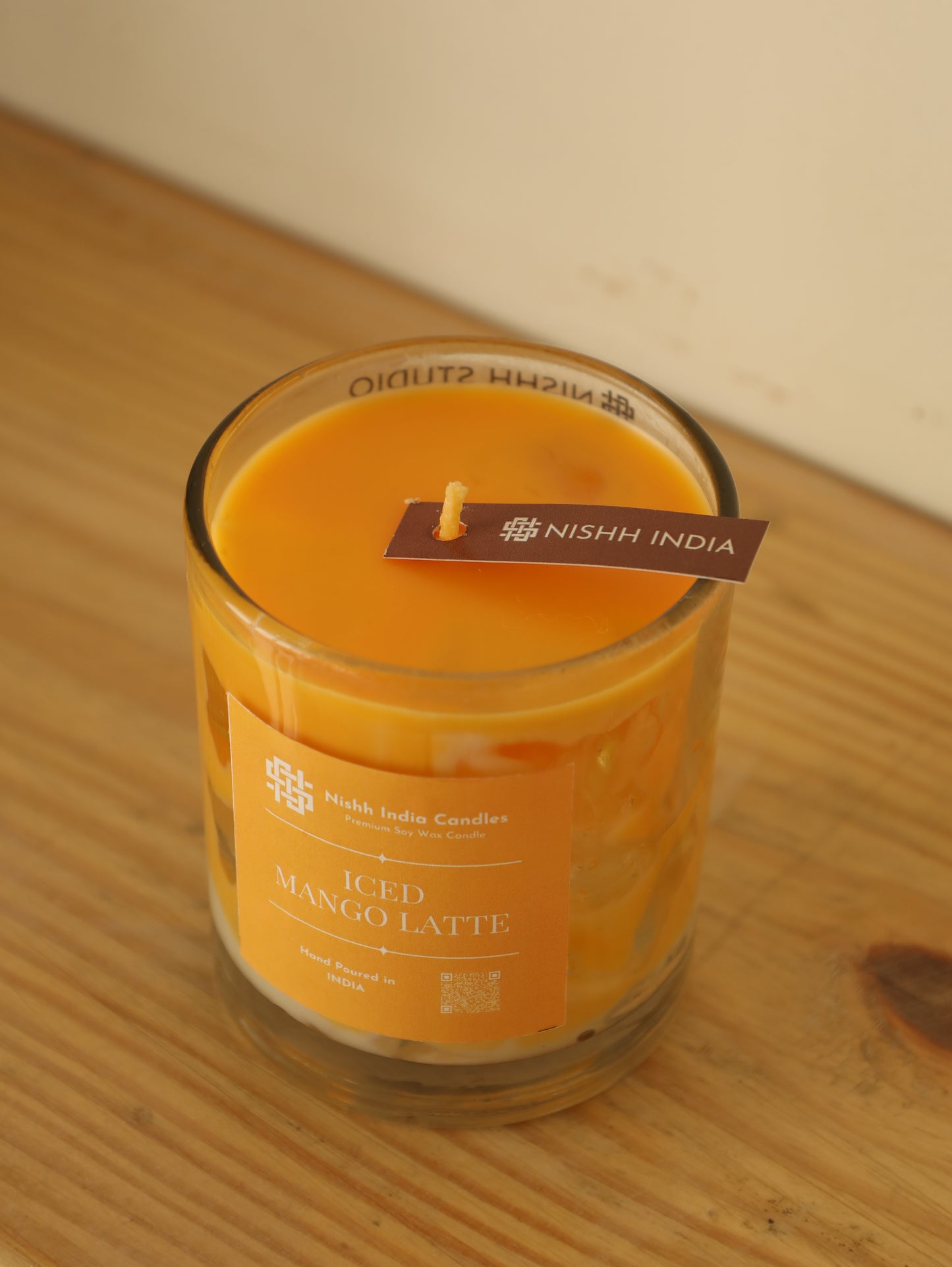 MANGO LATTE | Handcrafted Iced MANGO Latte Scented Candle