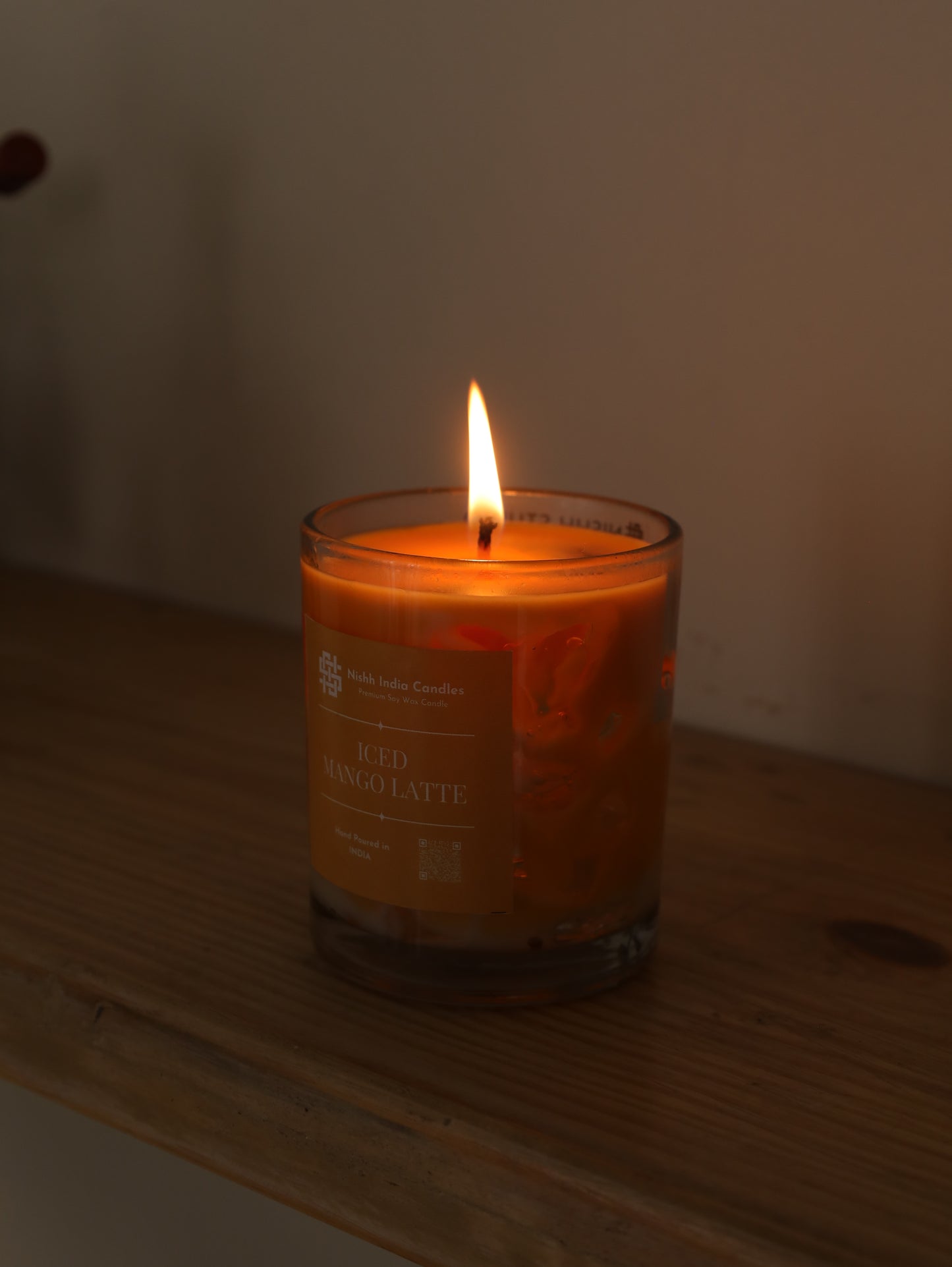 MANGO LATTE | Handcrafted Iced MANGO Latte Scented Candle