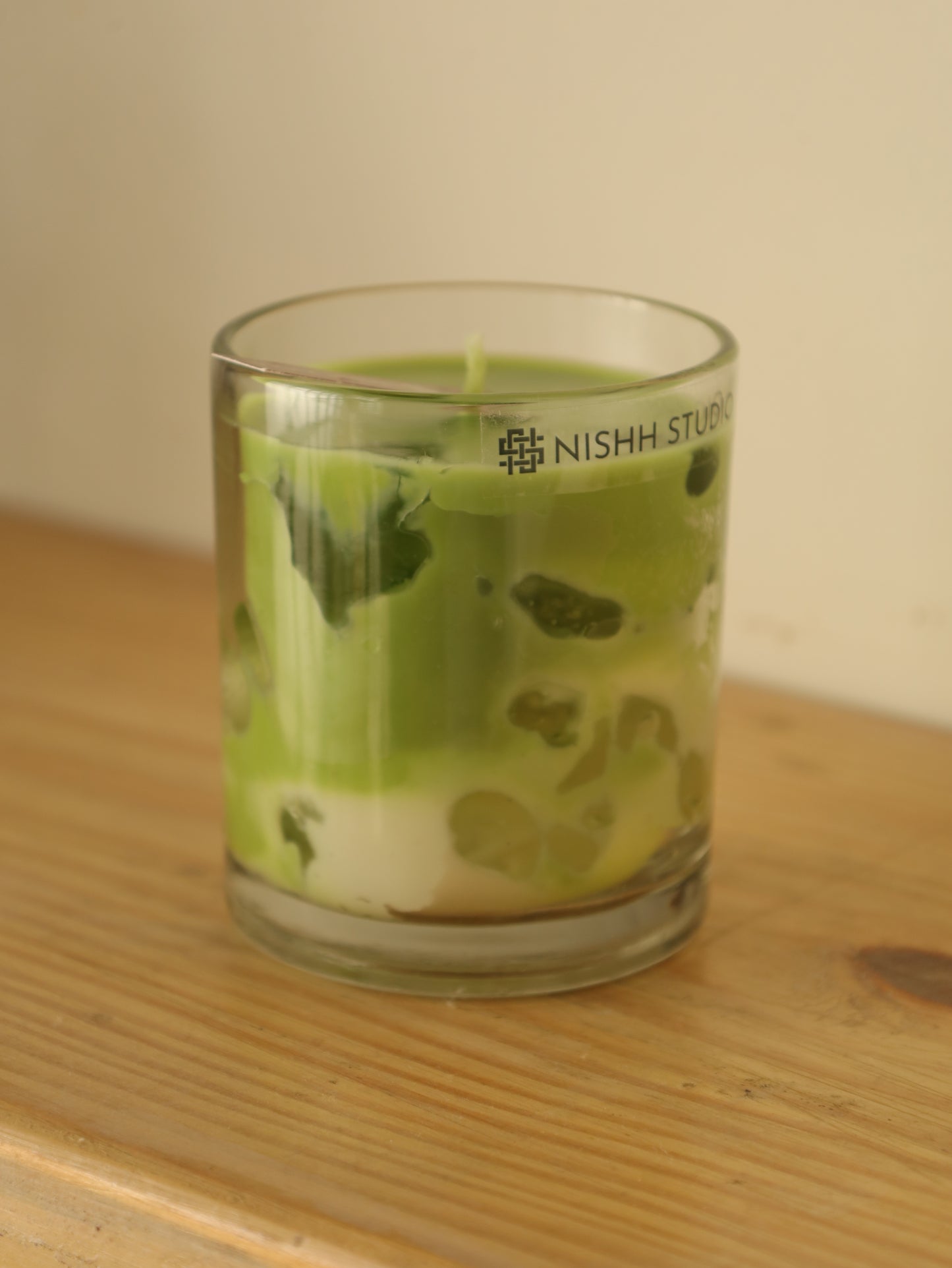MATCHA LATTE | Handcrafted Iced Matcha Latte Scented Candle