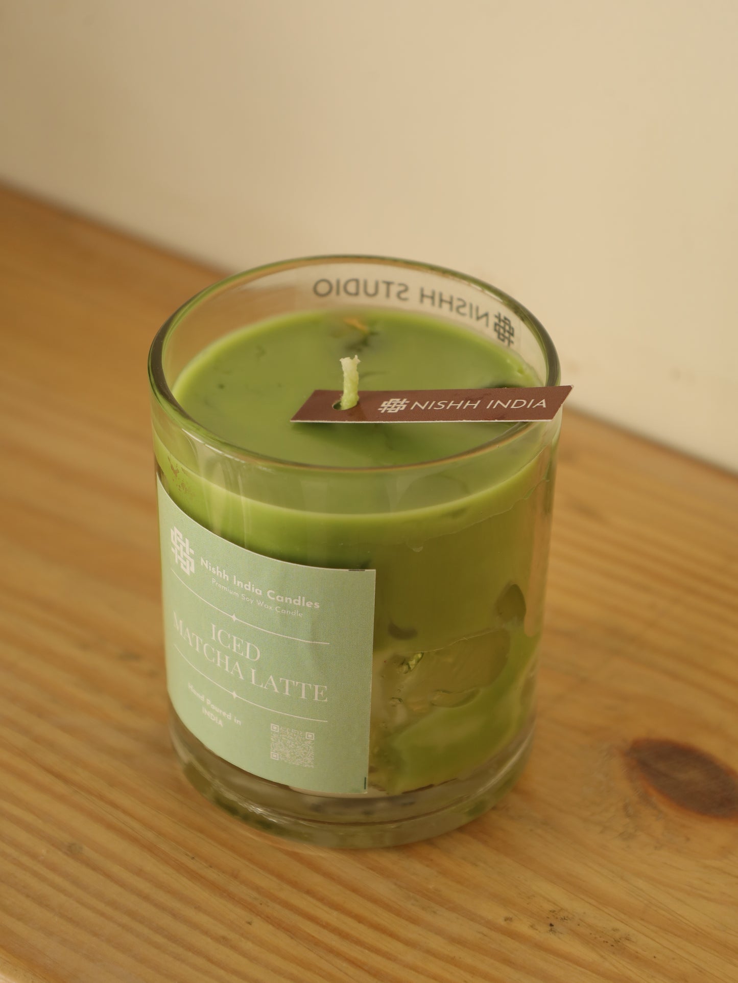 MATCHA LATTE | Handcrafted Iced Matcha Latte Scented Candle