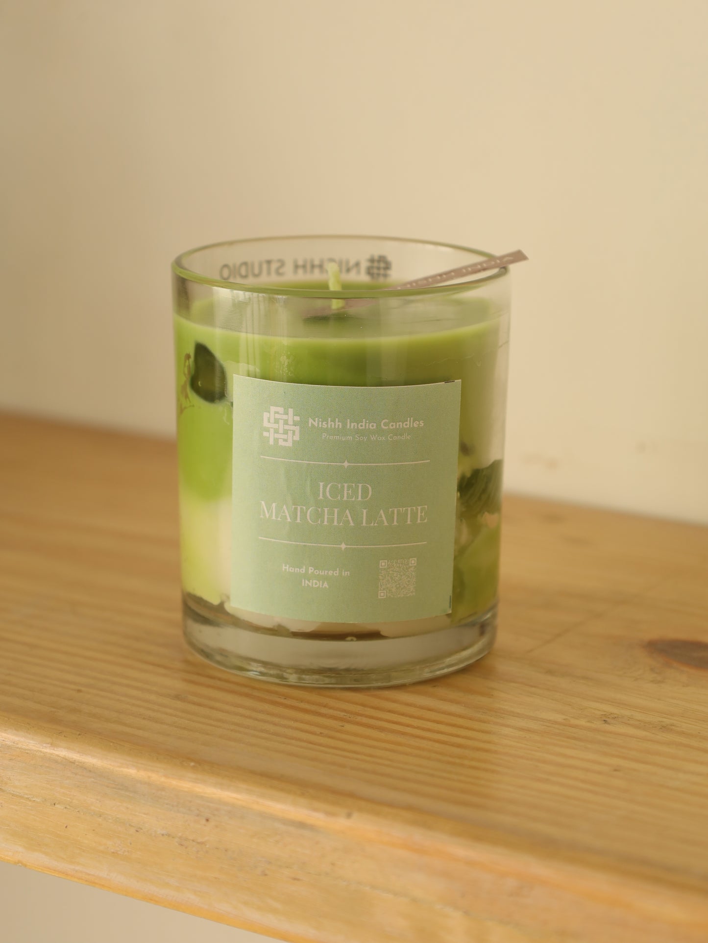MATCHA LATTE | Handcrafted Iced Matcha Latte Scented Candle