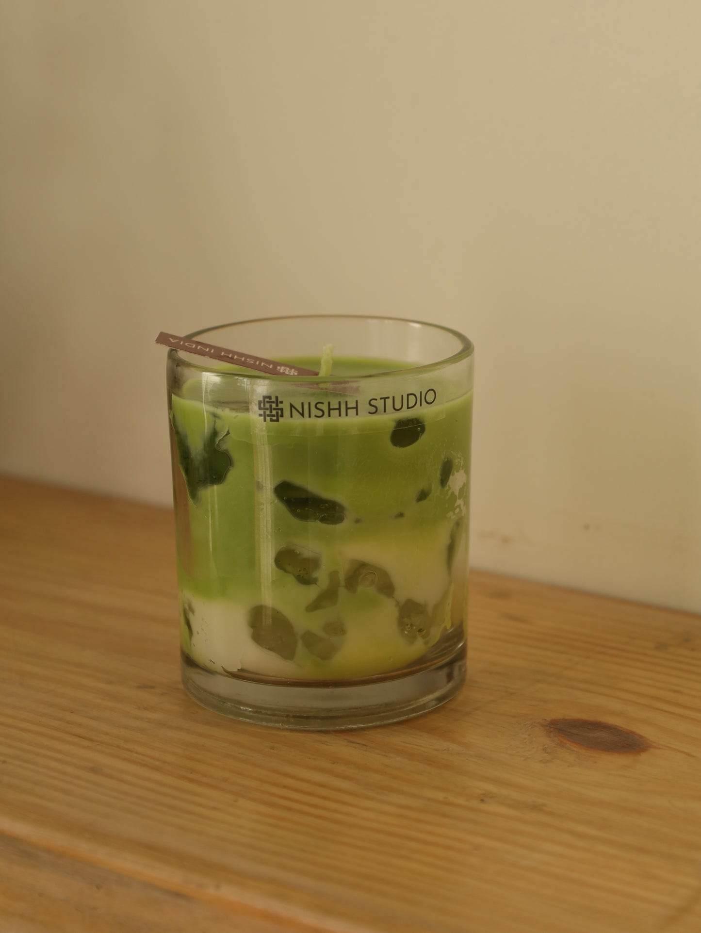 MATCHA LATTE | Handcrafted Iced Matcha Latte Scented Candle