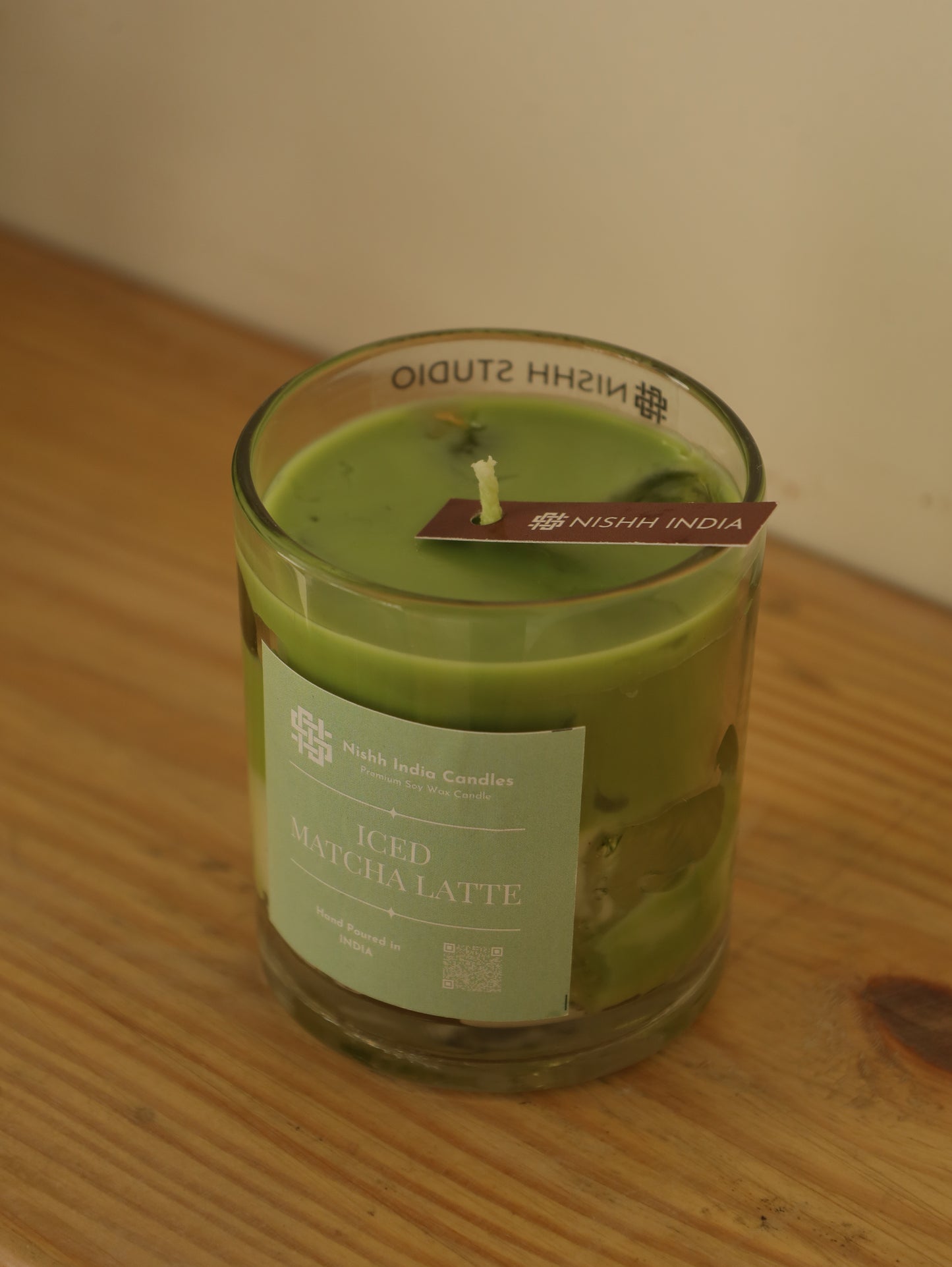 MATCHA LATTE | Handcrafted Iced Matcha Latte Scented Candle