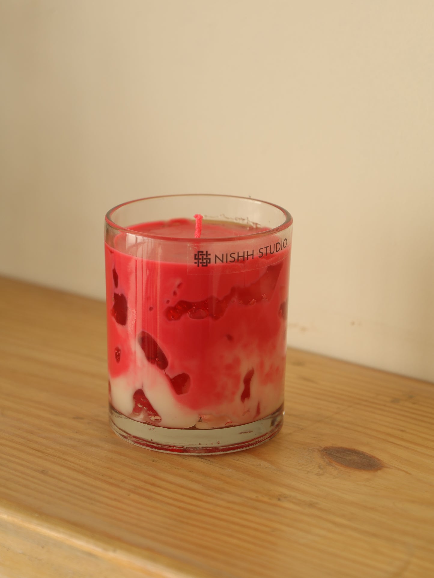 STRAWBERRY LATTE | Handcrafted Iced STRAWBERRY Latte Scented Candle