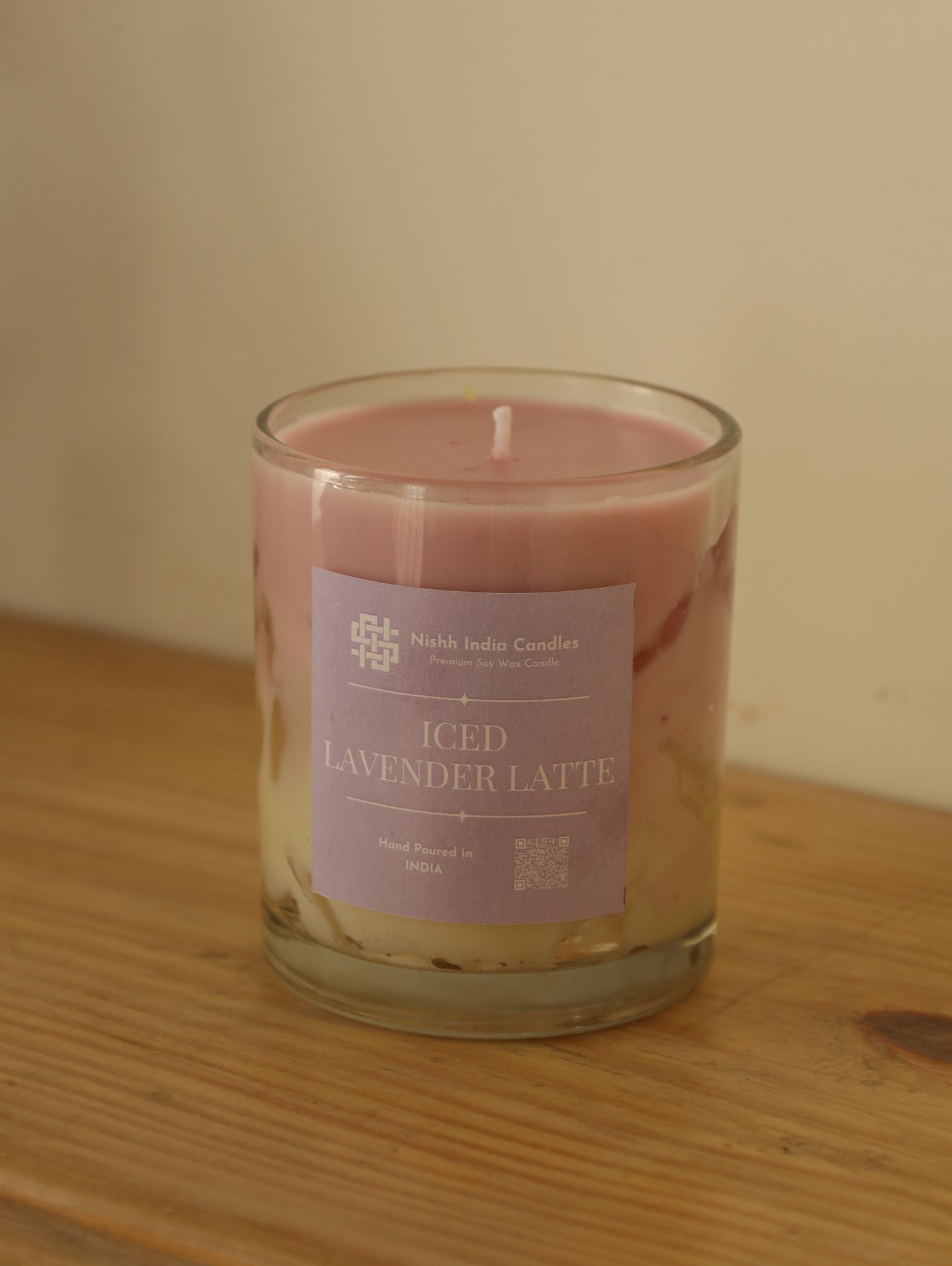 LAVENDER LATTE | Handcrafted Iced Lavender Latte Scented Candle