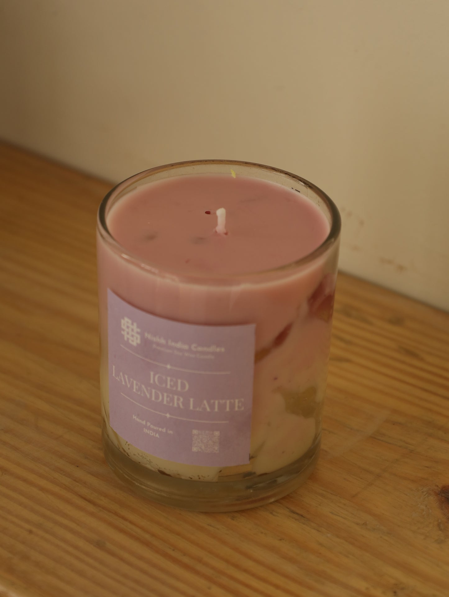 LAVENDER LATTE | Handcrafted Iced Lavender Latte Scented Candle