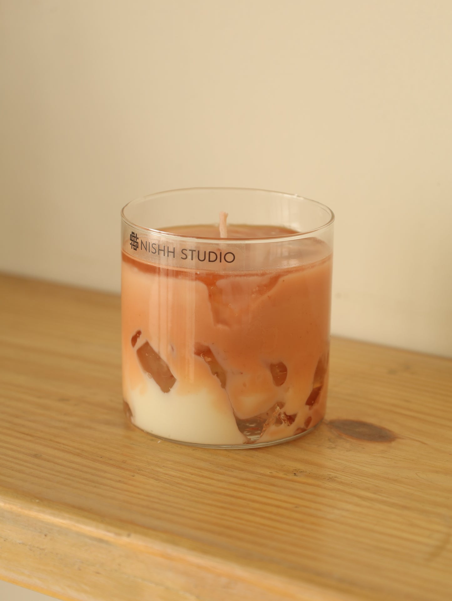 HAZELNUT LATTE | Handcrafted Iced Coffee Scented Candle