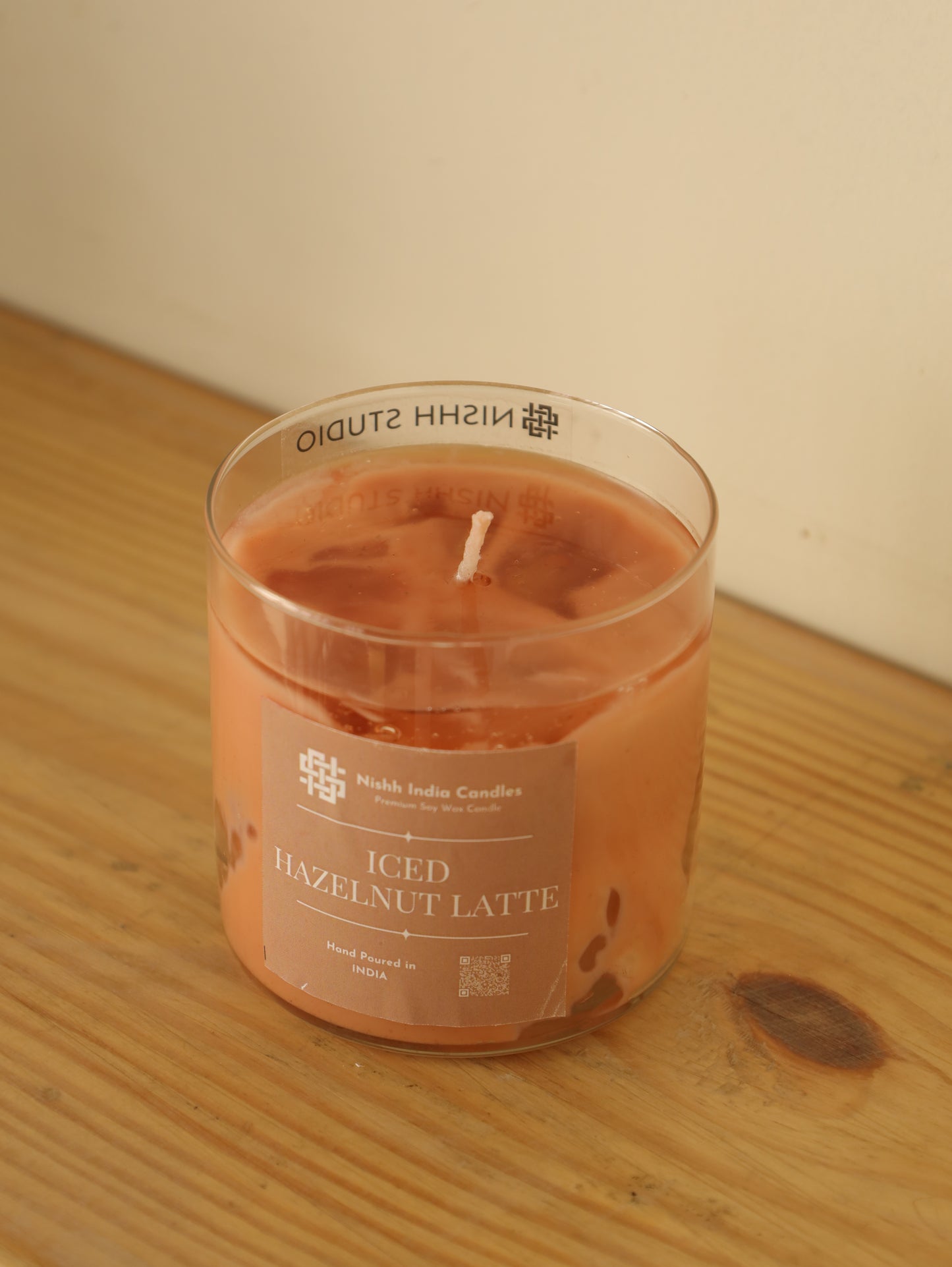 HAZELNUT LATTE | Handcrafted Iced Coffee Scented Candle