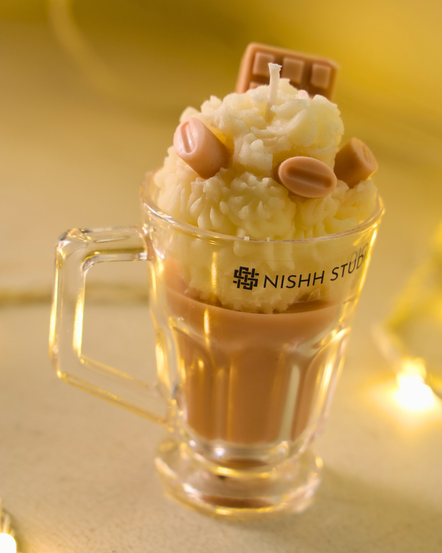 NUTTY DELIGHT | HandPoured Coffee Scented Soy Candle