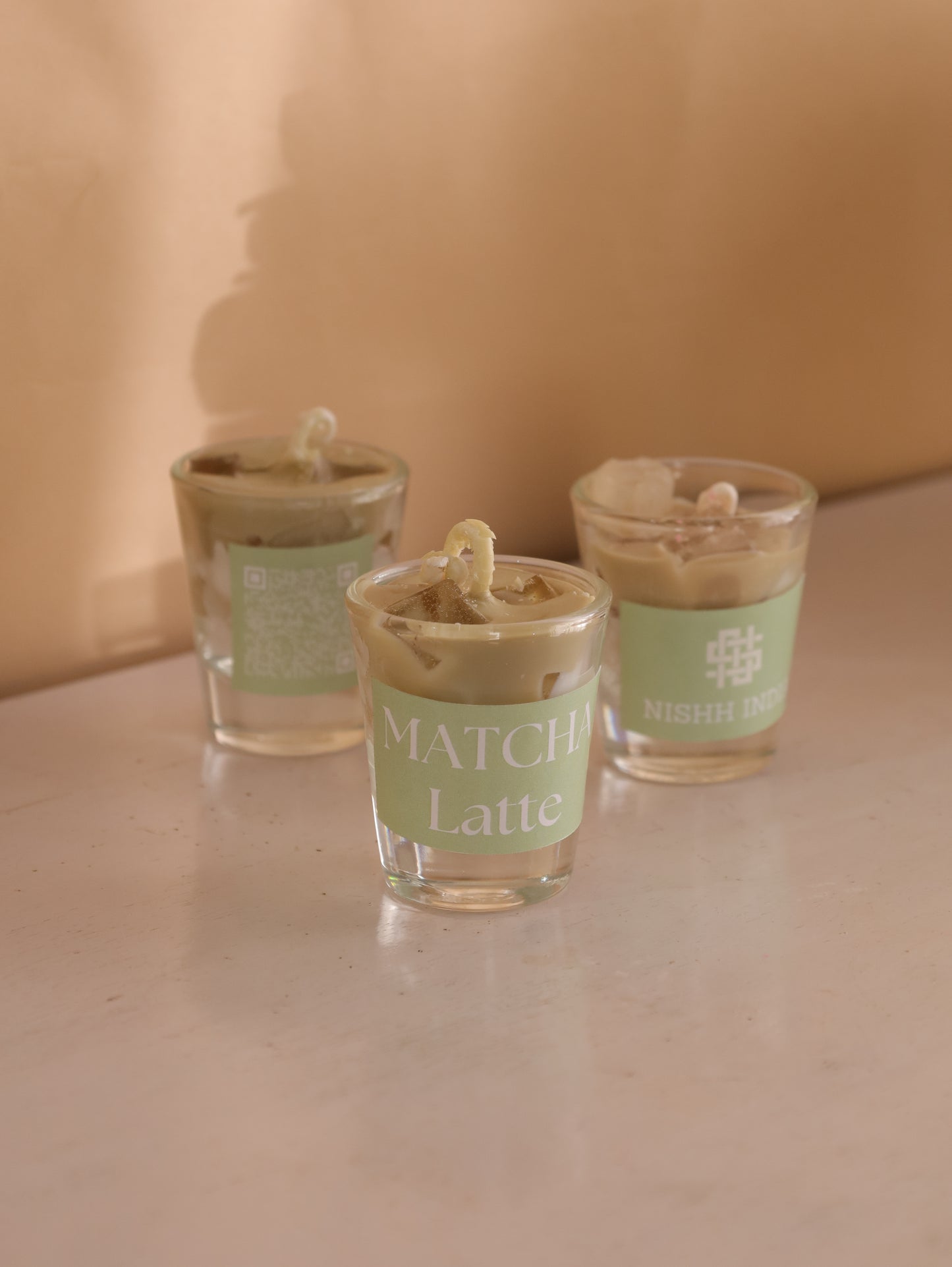 MATCHA LATTE | Handcrafted Iced Matcha Latte Scented Candle