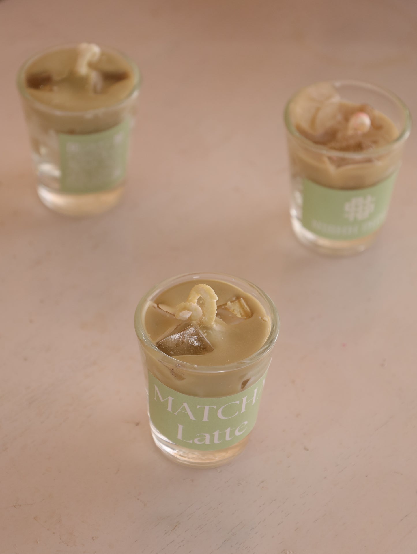 MATCHA LATTE | Handcrafted Iced Matcha Latte Scented Candle